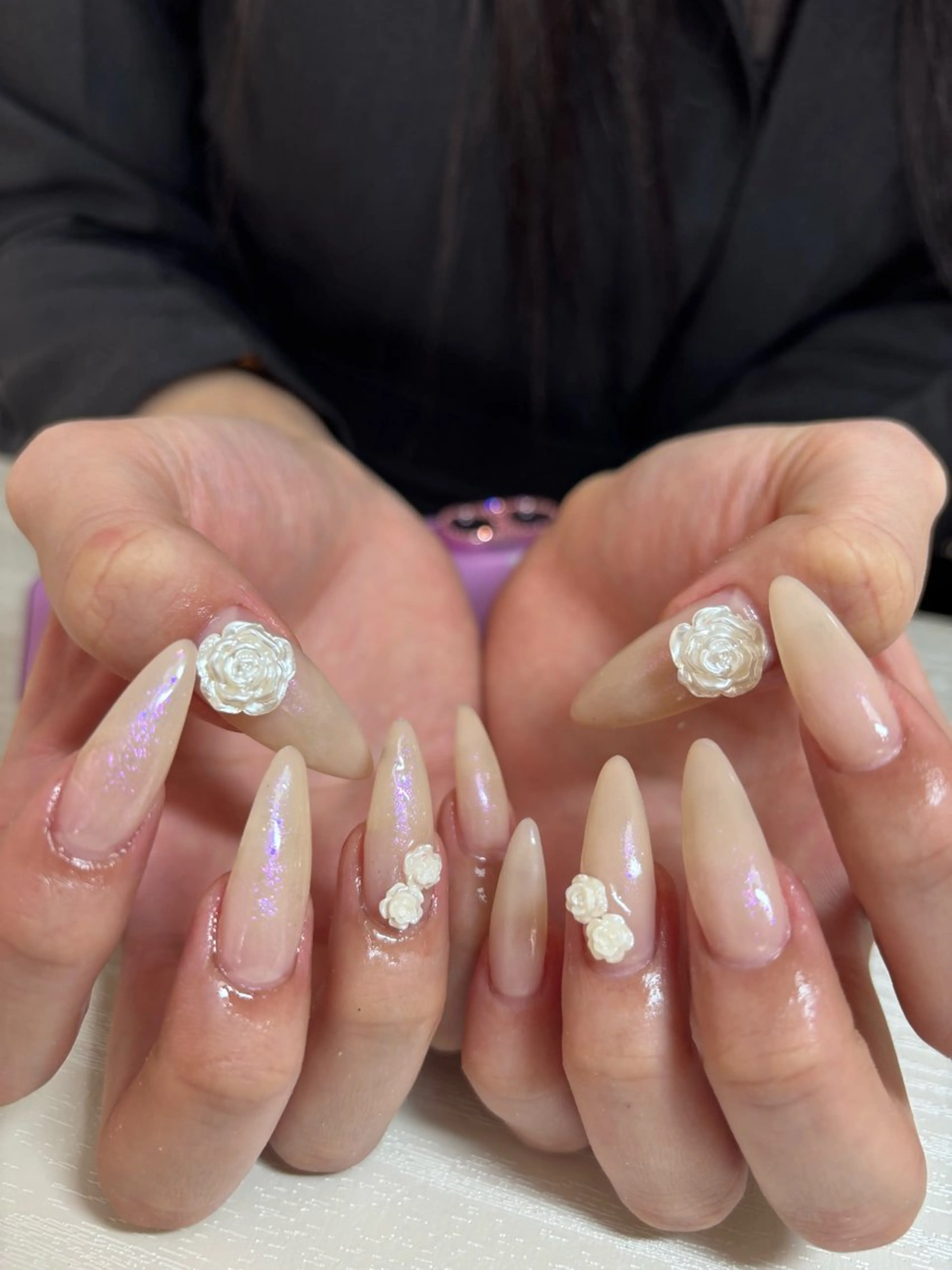 ネイル I pinknail 韓国風·持ち込み専門のネイルデザイン