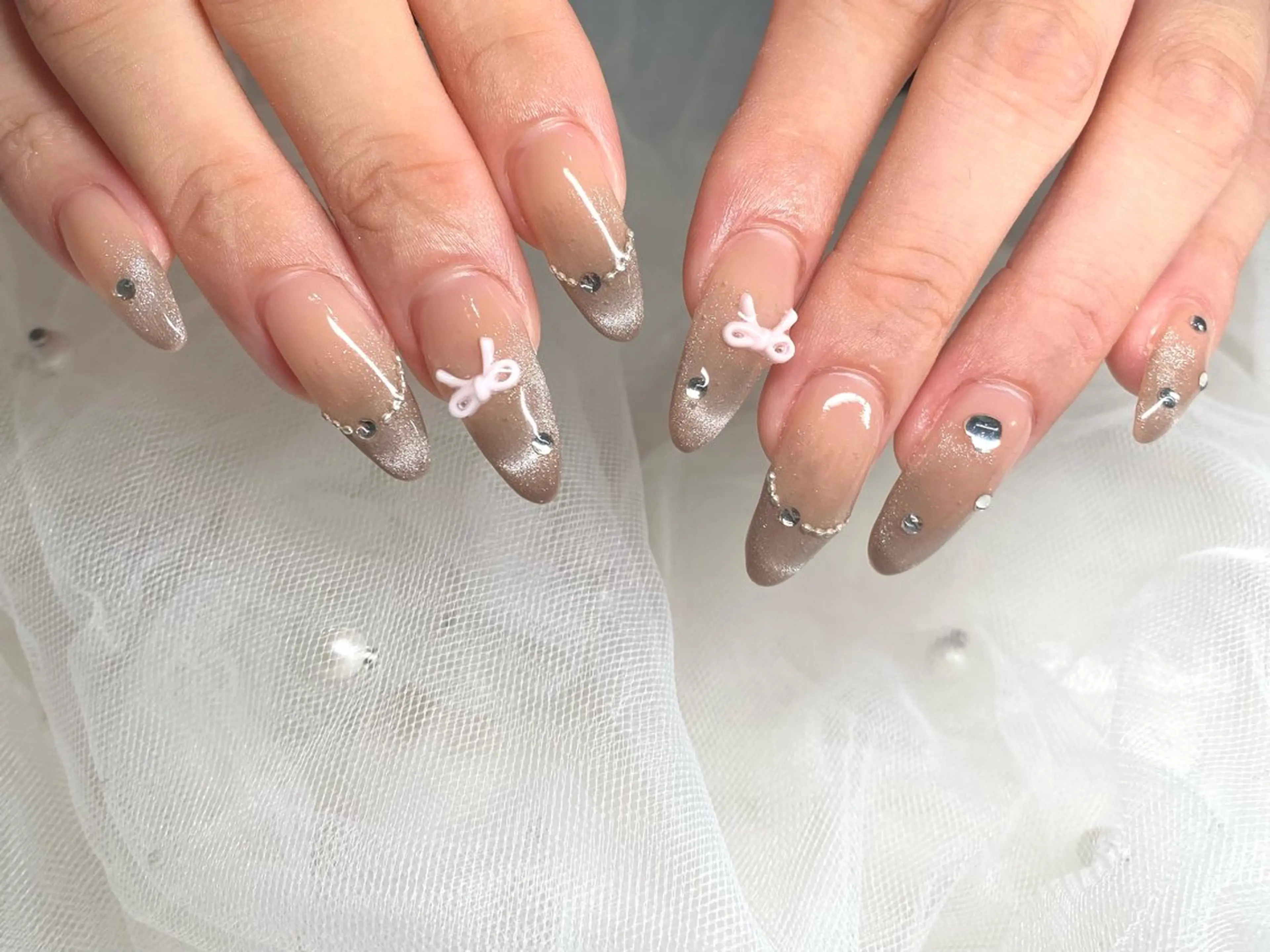 ネイル ハンドネイル joieange hiyoriのネイルデザイン