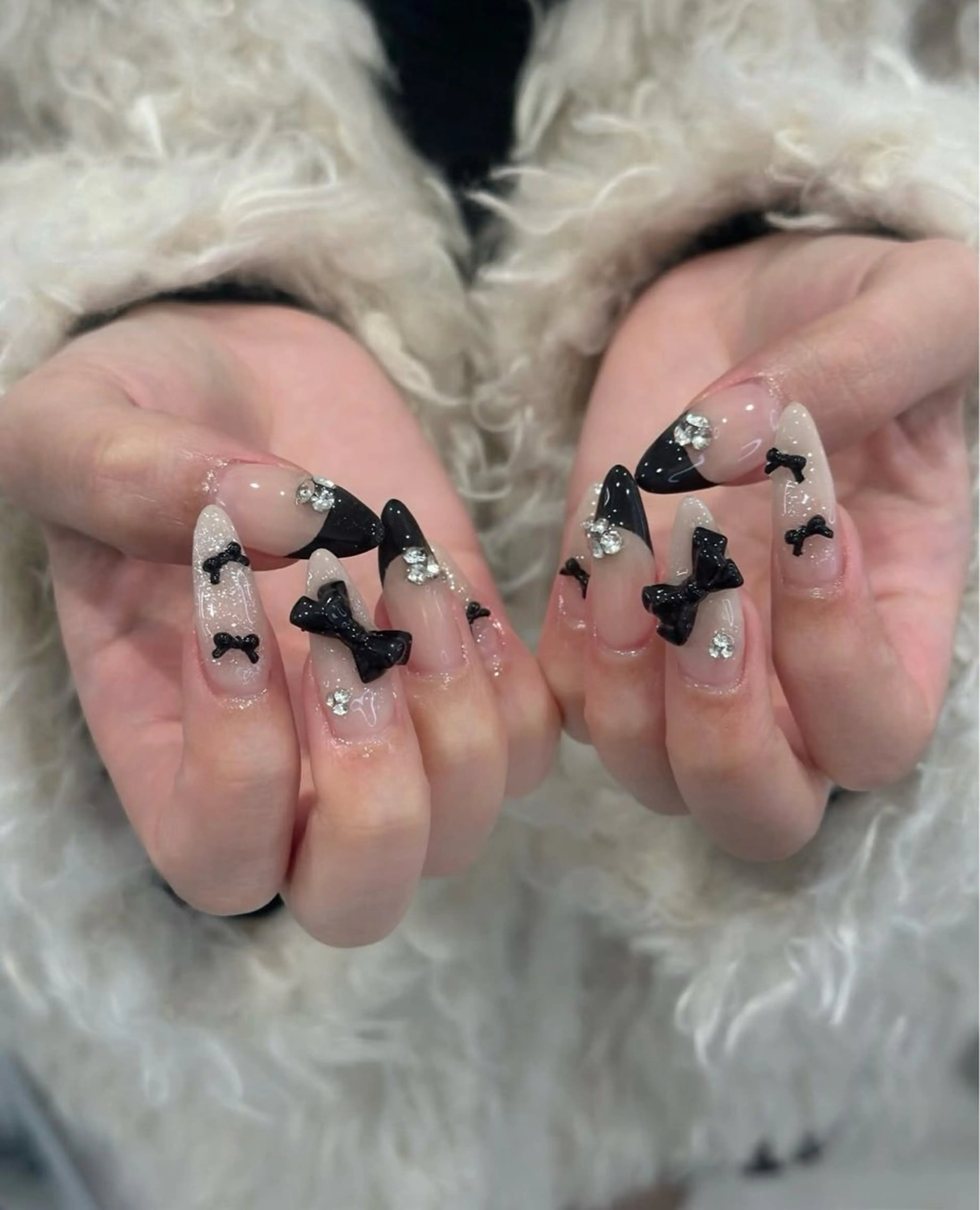 ネイル 韓国ネイル ニュアンスネイル シンプルネイル ワンホンネイル Nihonthy Nail 新宿のネイルデザイン