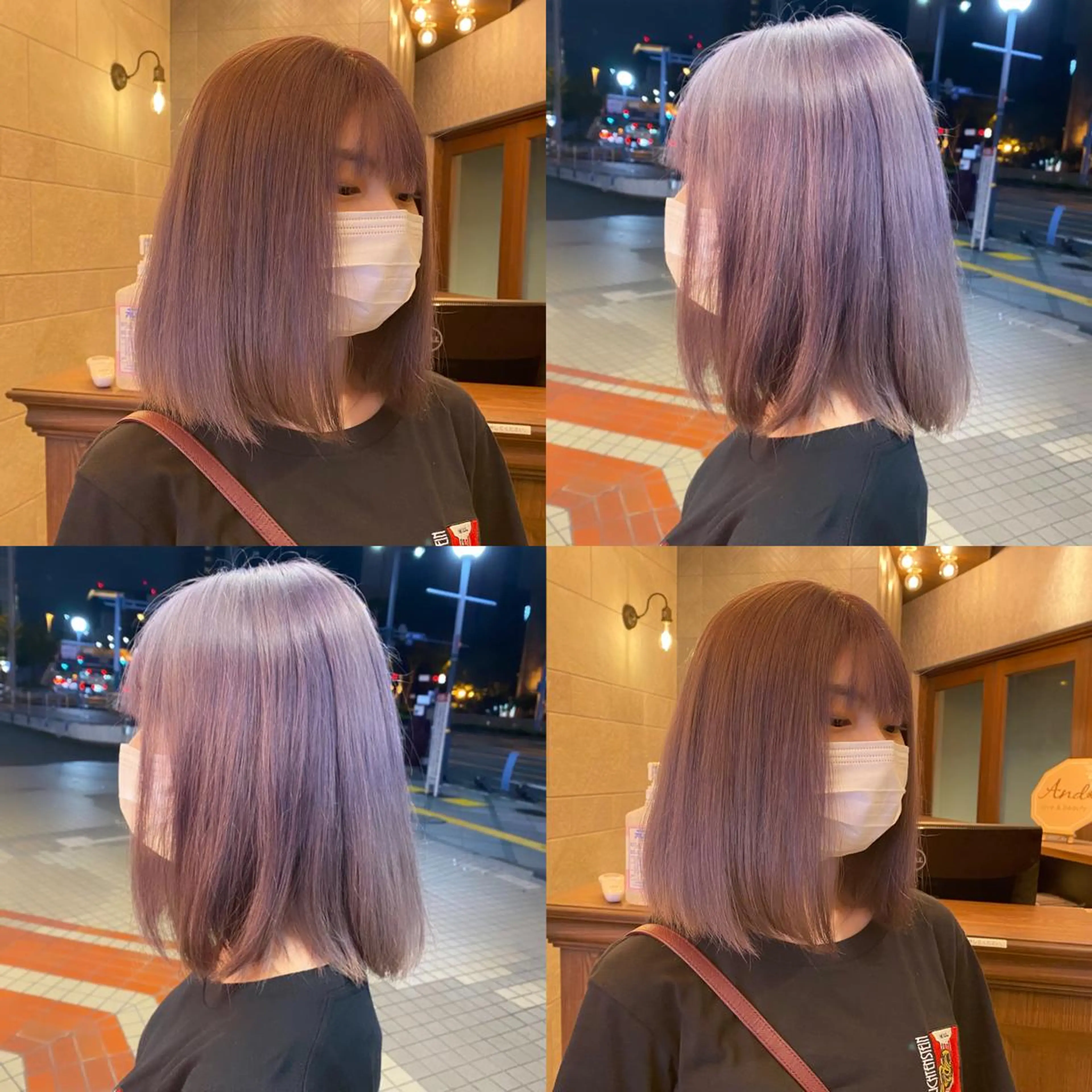 ショート カラー Erina レイヤー/似合わせ♡のヘアスタイル