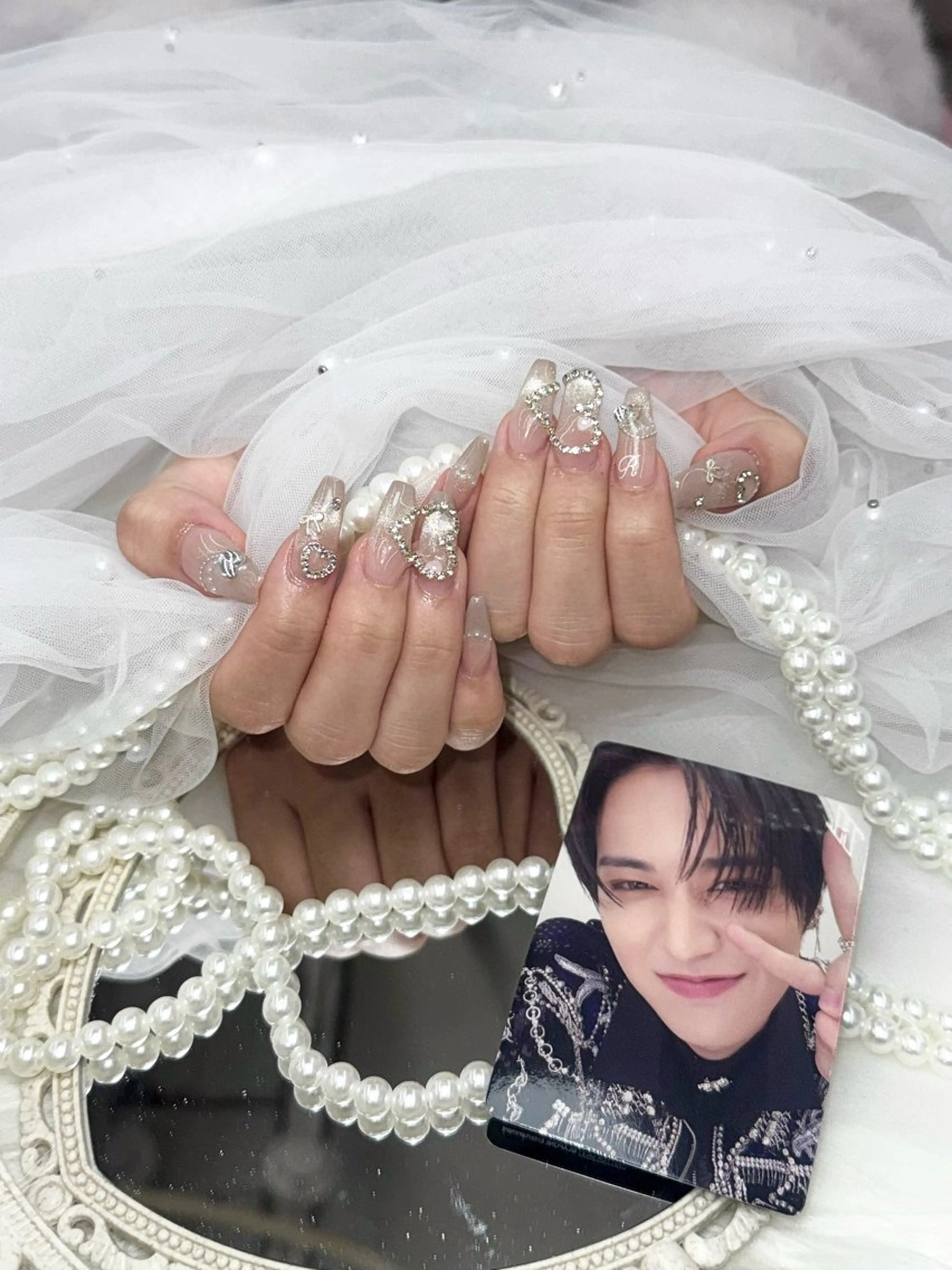 ネイル ハンドネイル ALPHA. Aya‪no𝜗𝜚のネイルデザイン