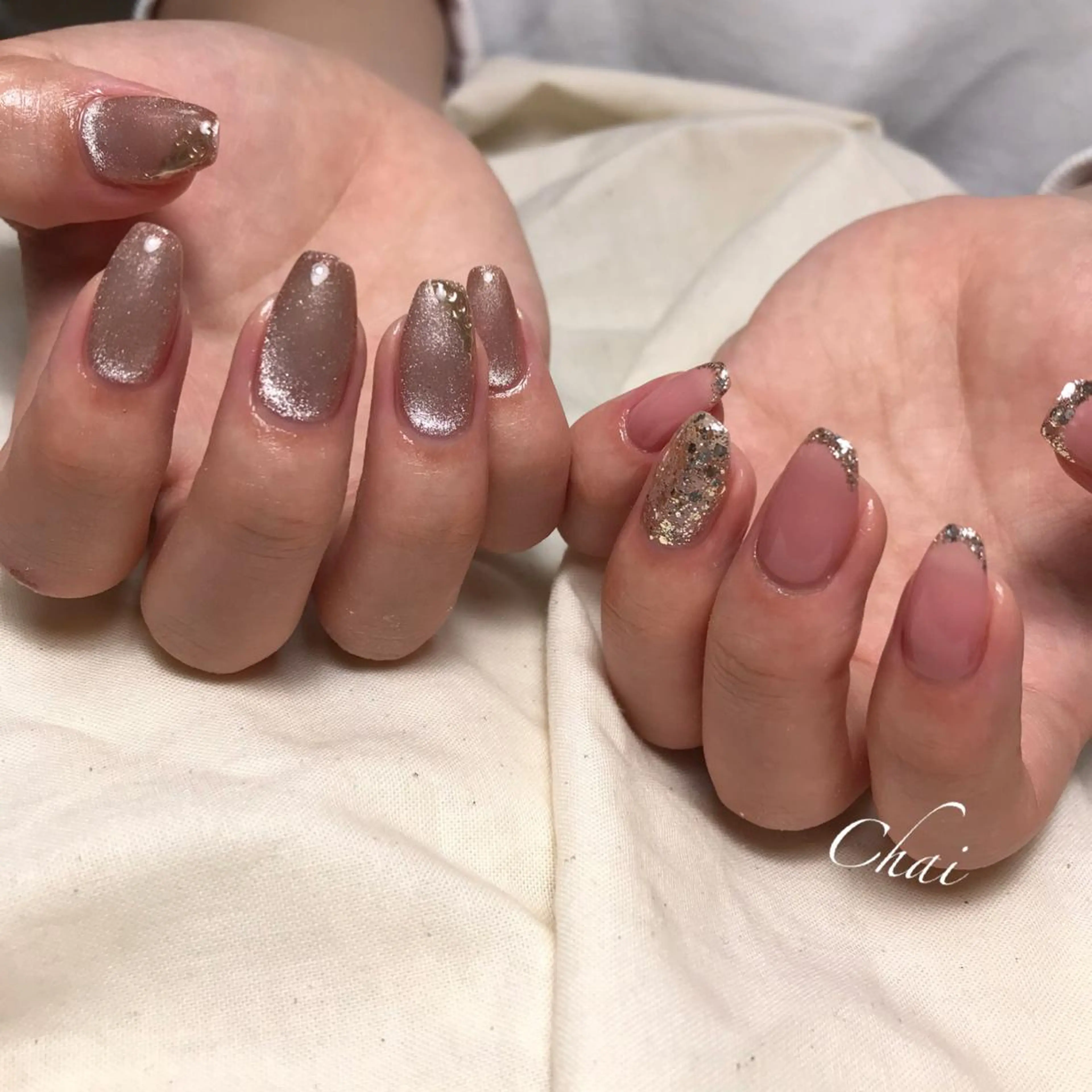 ネイル ハンドネイル 💅chainail _aiのネイルデザイン