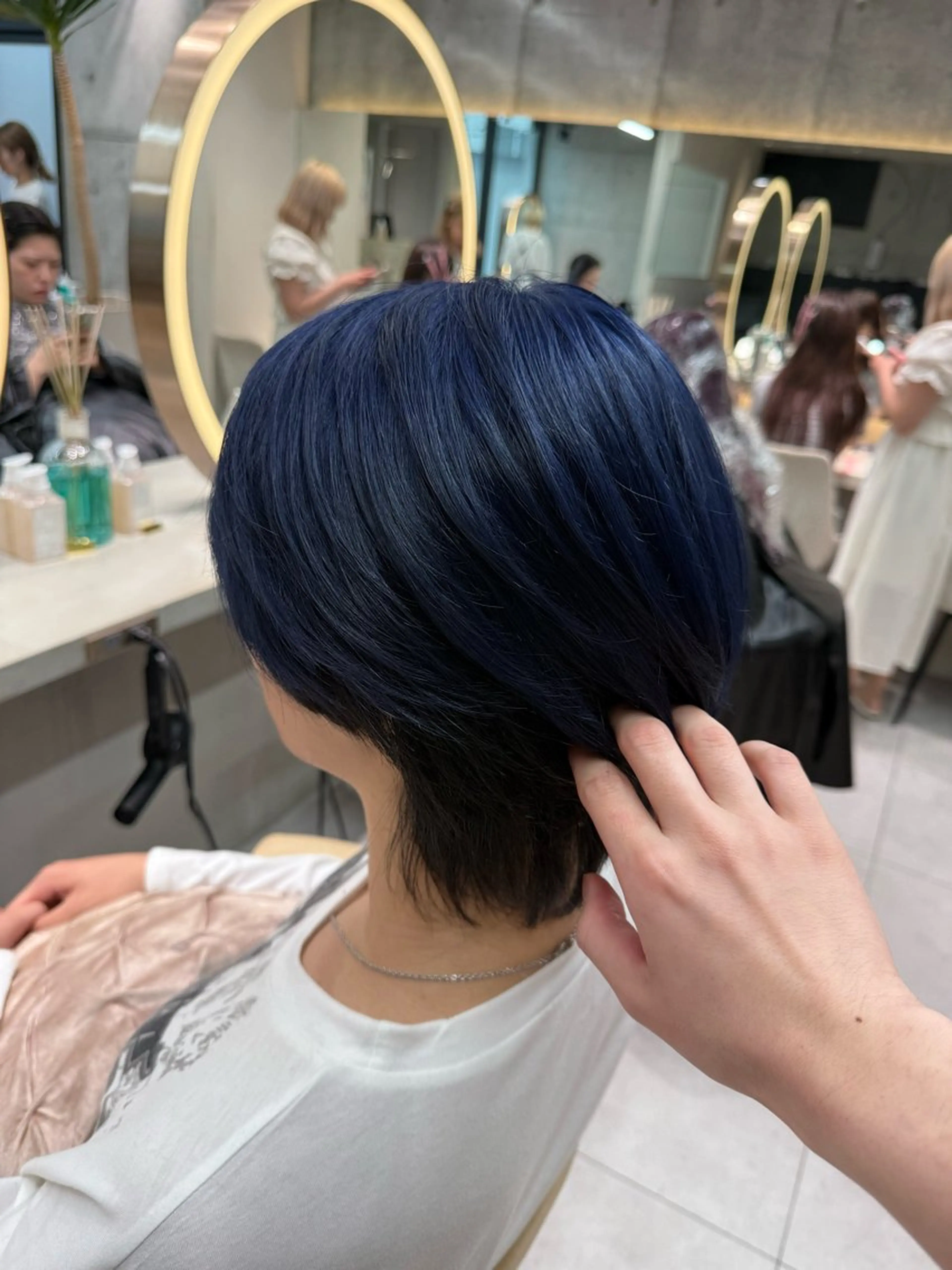 セミロング ゆーだい🇰🇷韓国 🇰🇷×髪質改善のヘアスタイル