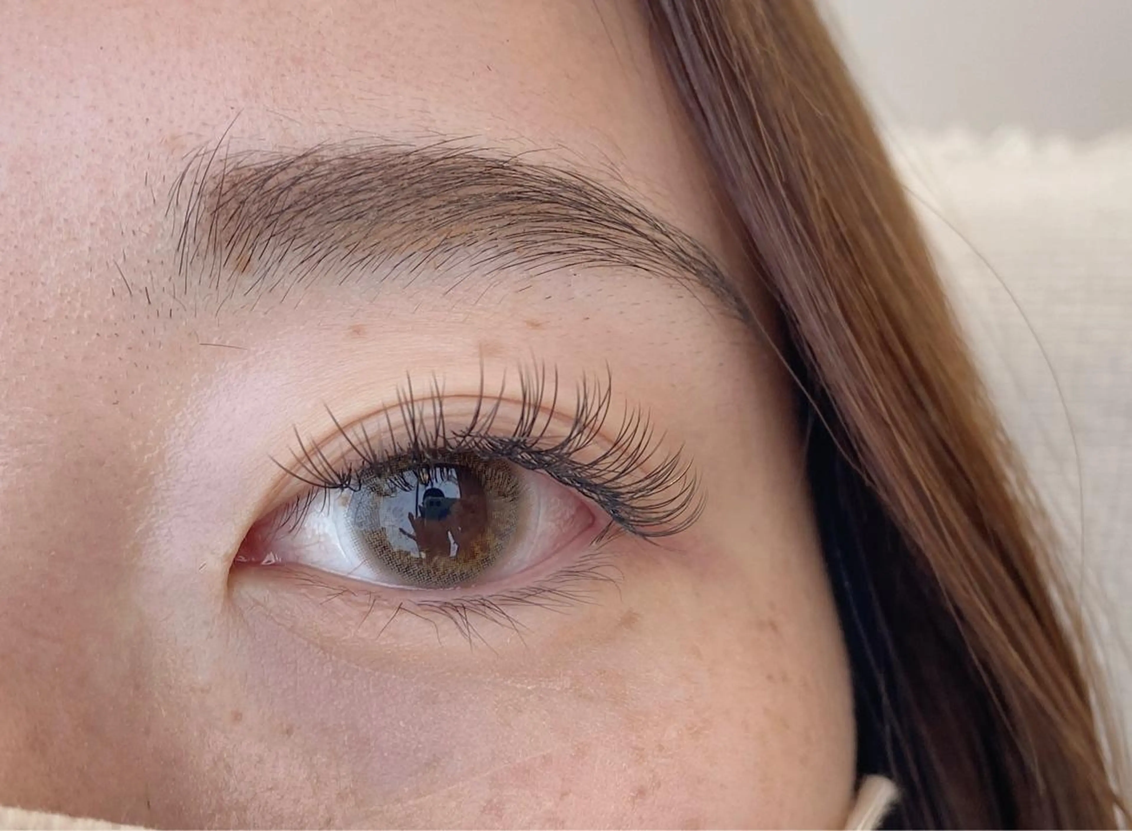 マツエク・マツパ フラットラッシュ マツエク ARCHE南堀江 松岡仁美のマツエク・マツパデザイン