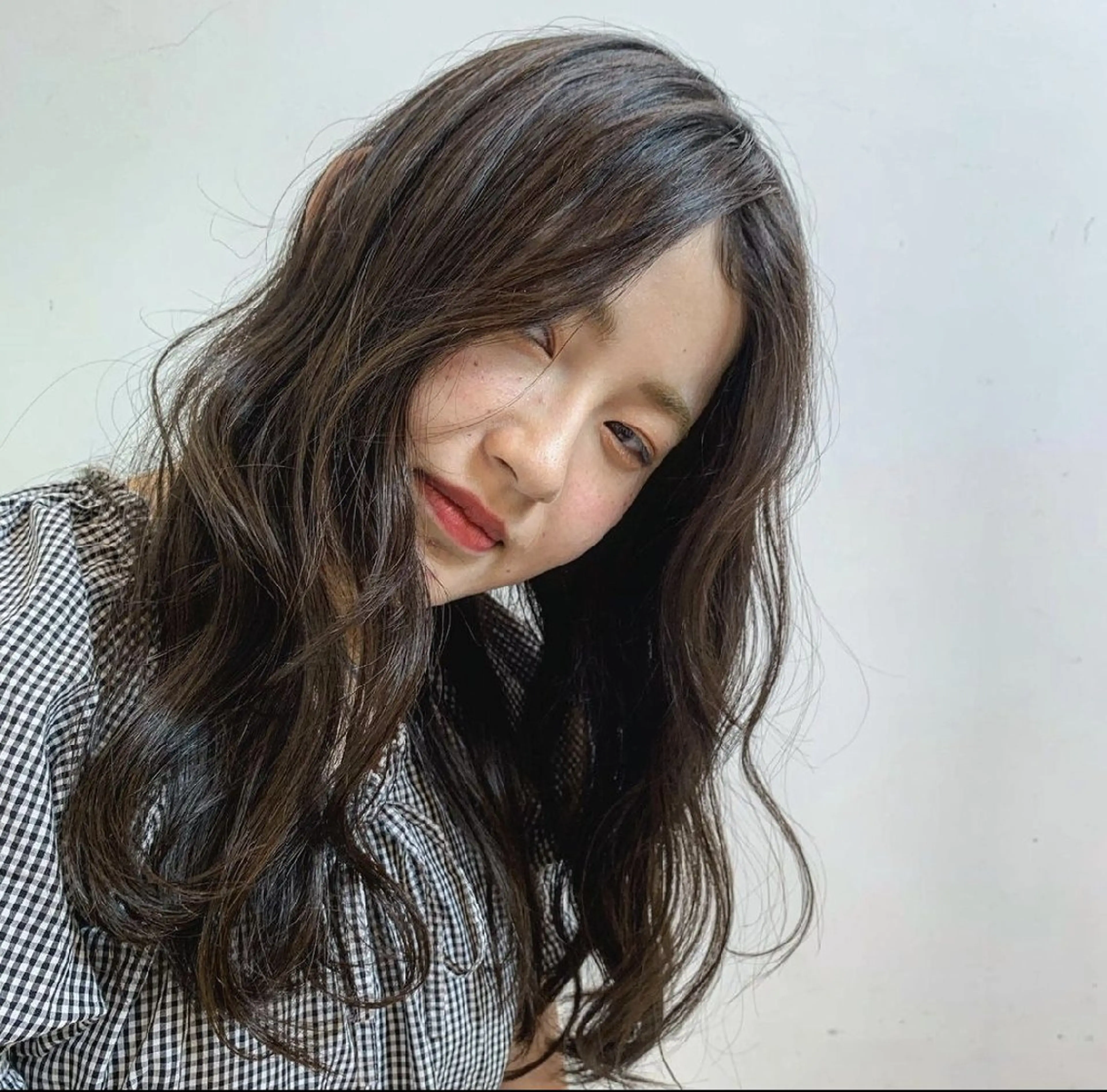 ロング カラー coin□ yukaのヘアスタイル