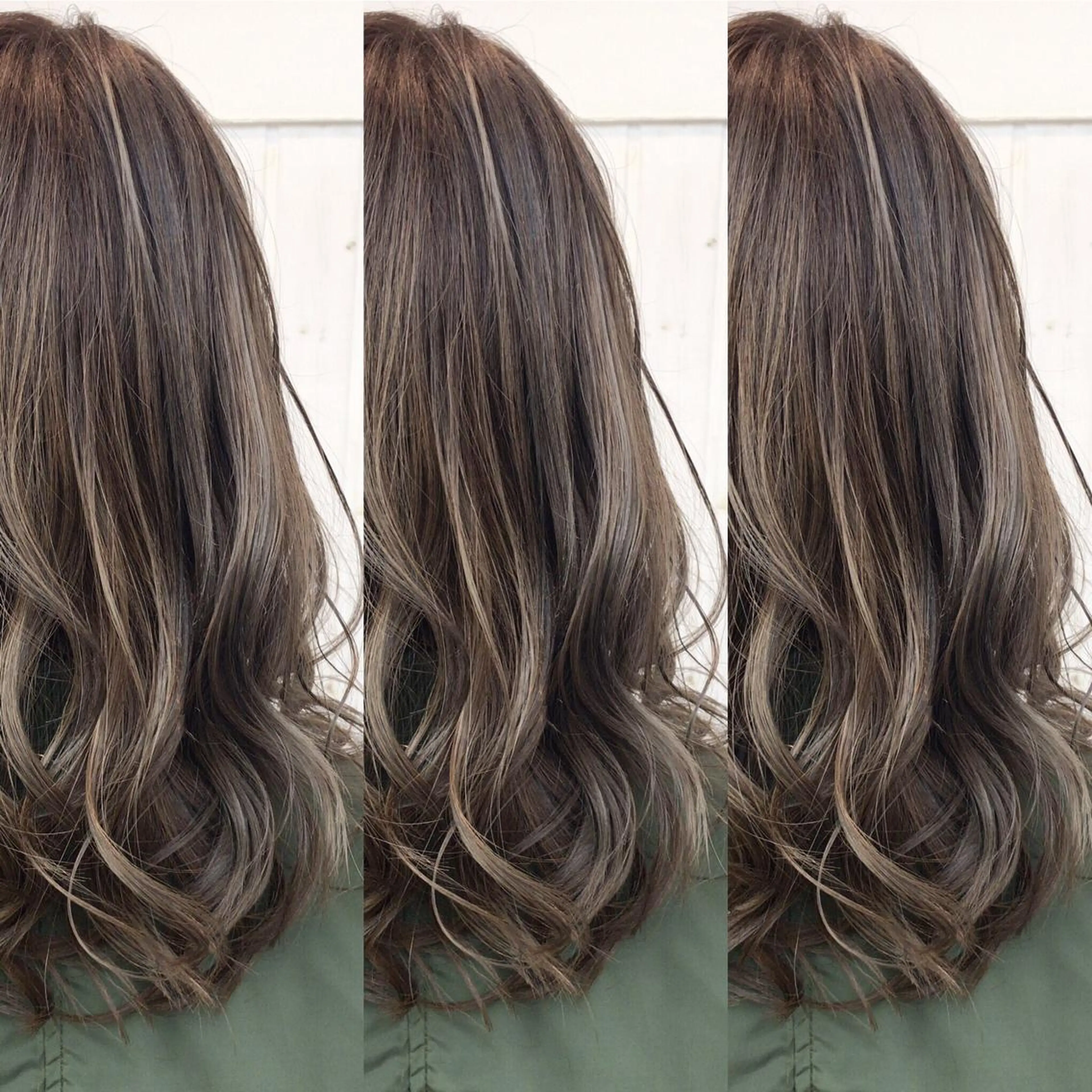 ミディアム カラー イルミナカラー fhami 店長 髪質改善　DAITOのヘアスタイル