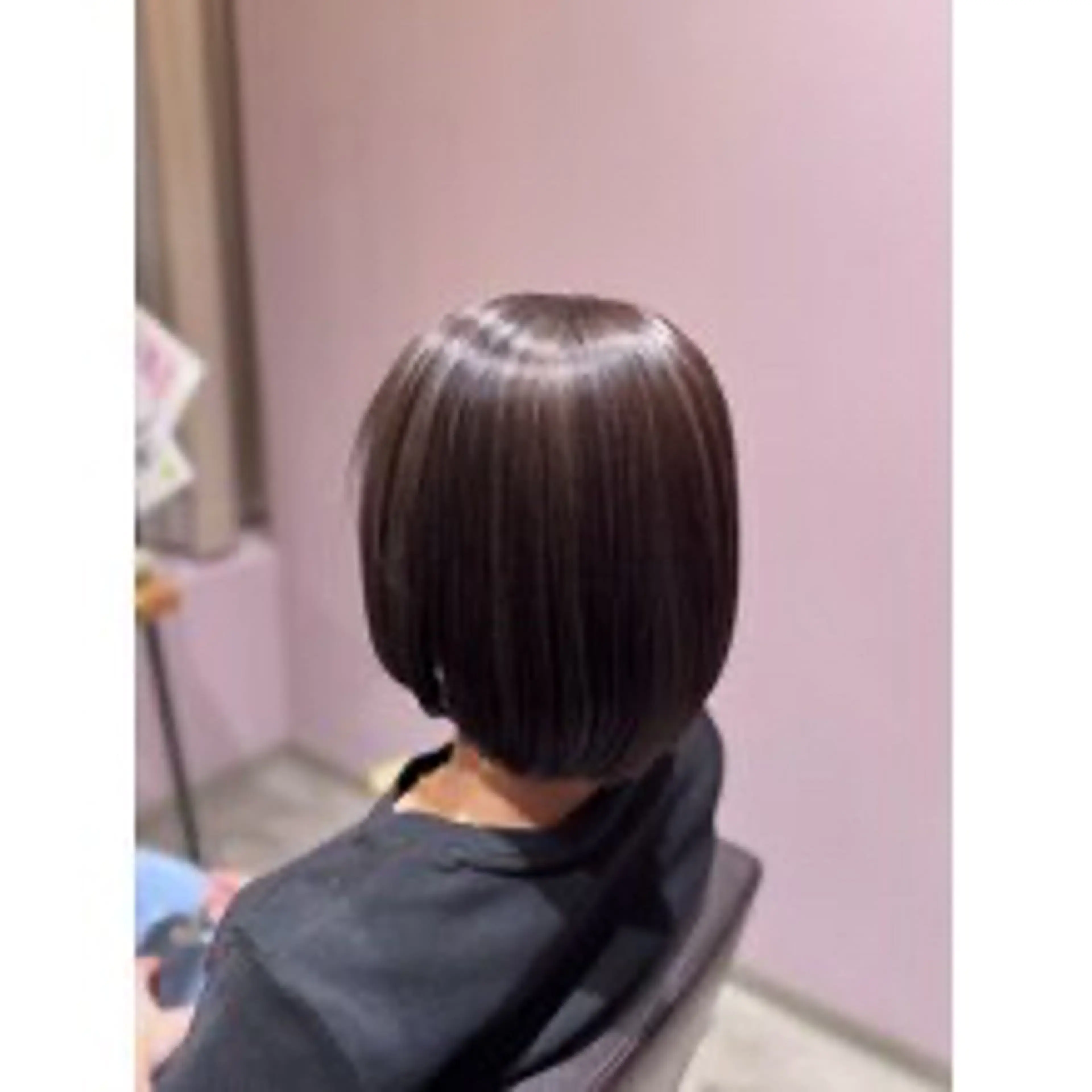 カラー ヘアカラー 梶 瑞希のヘアスタイル