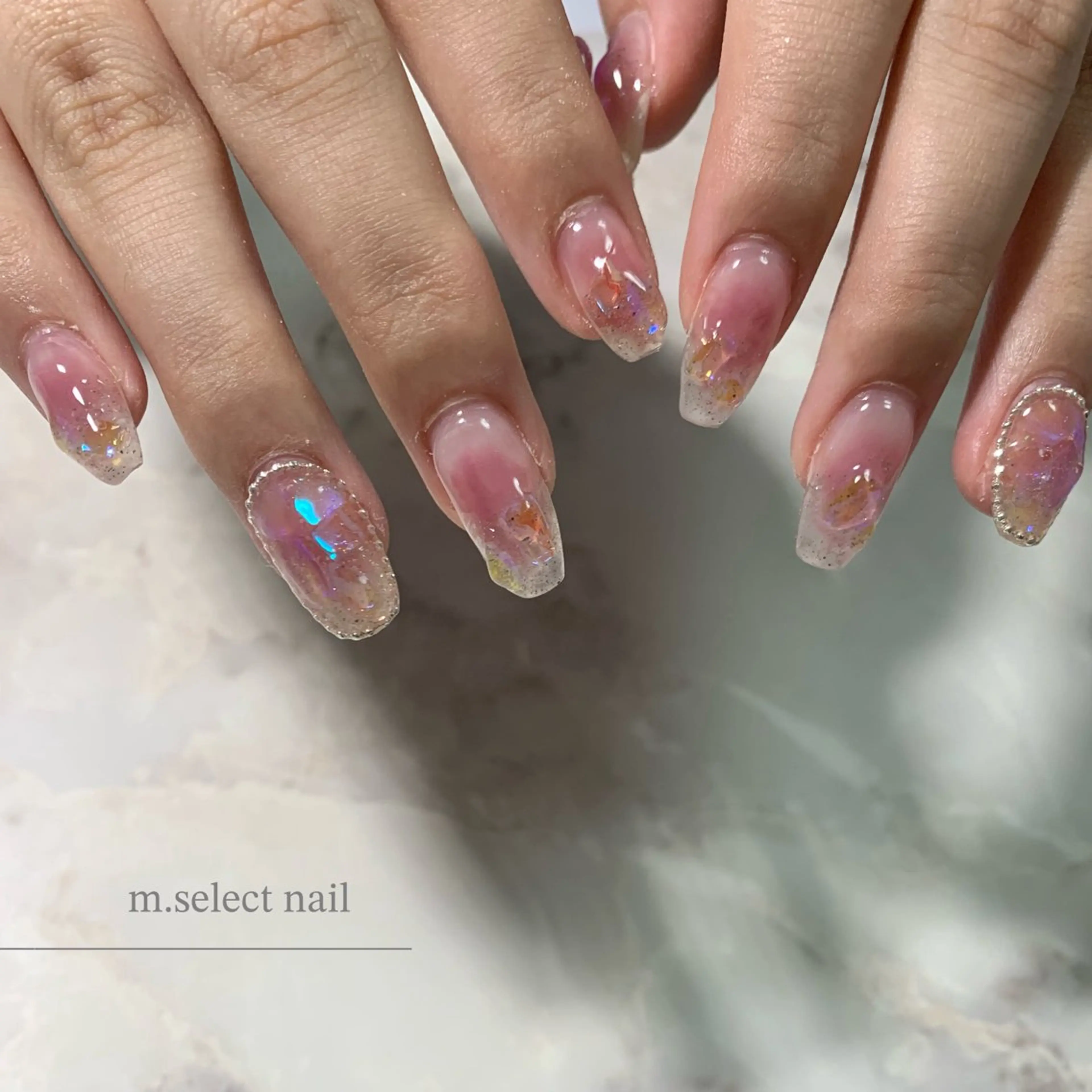 ネイル m.select nailのネイルデザイン