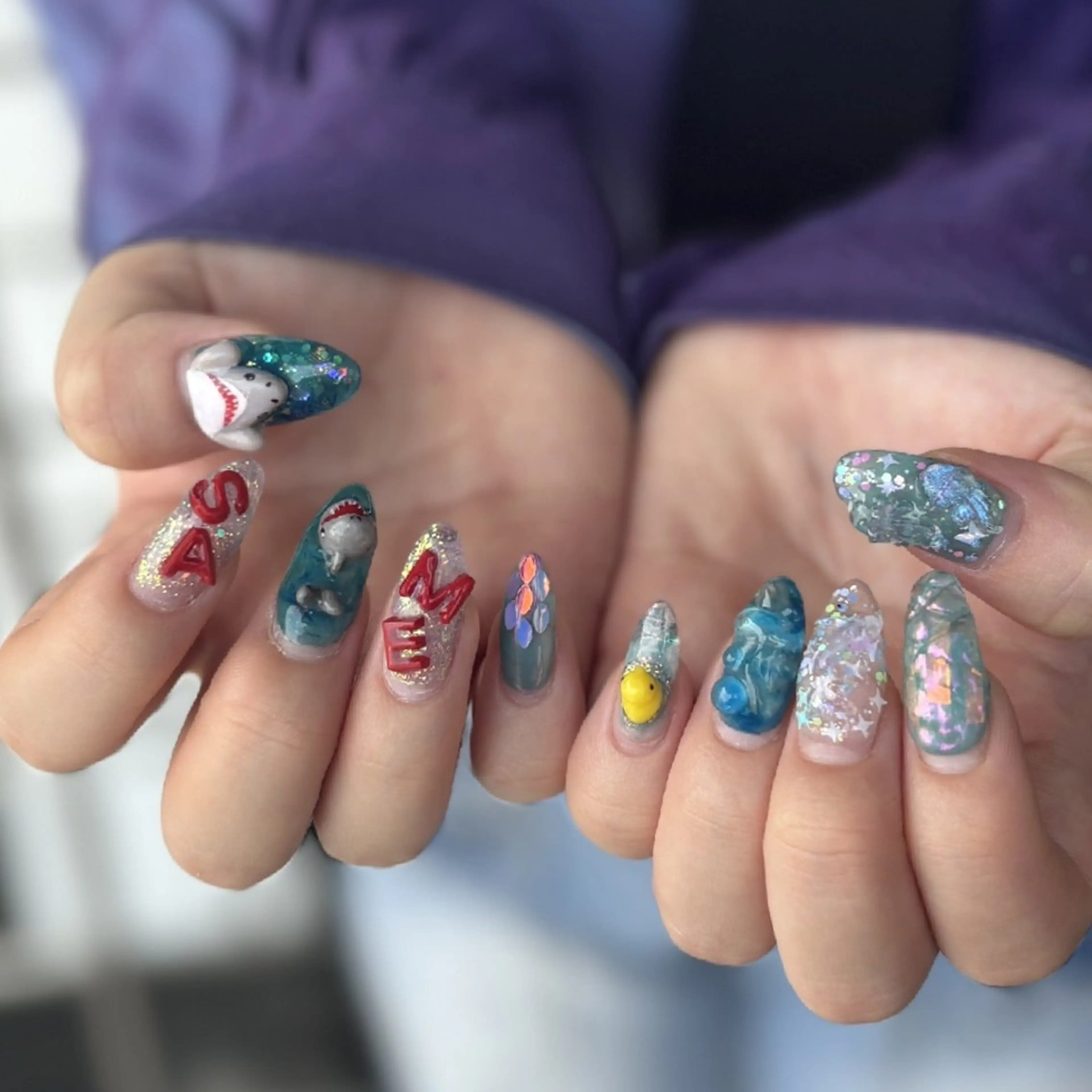 ネイル EASTHAM 吉田 毬乃のネイルデザイン