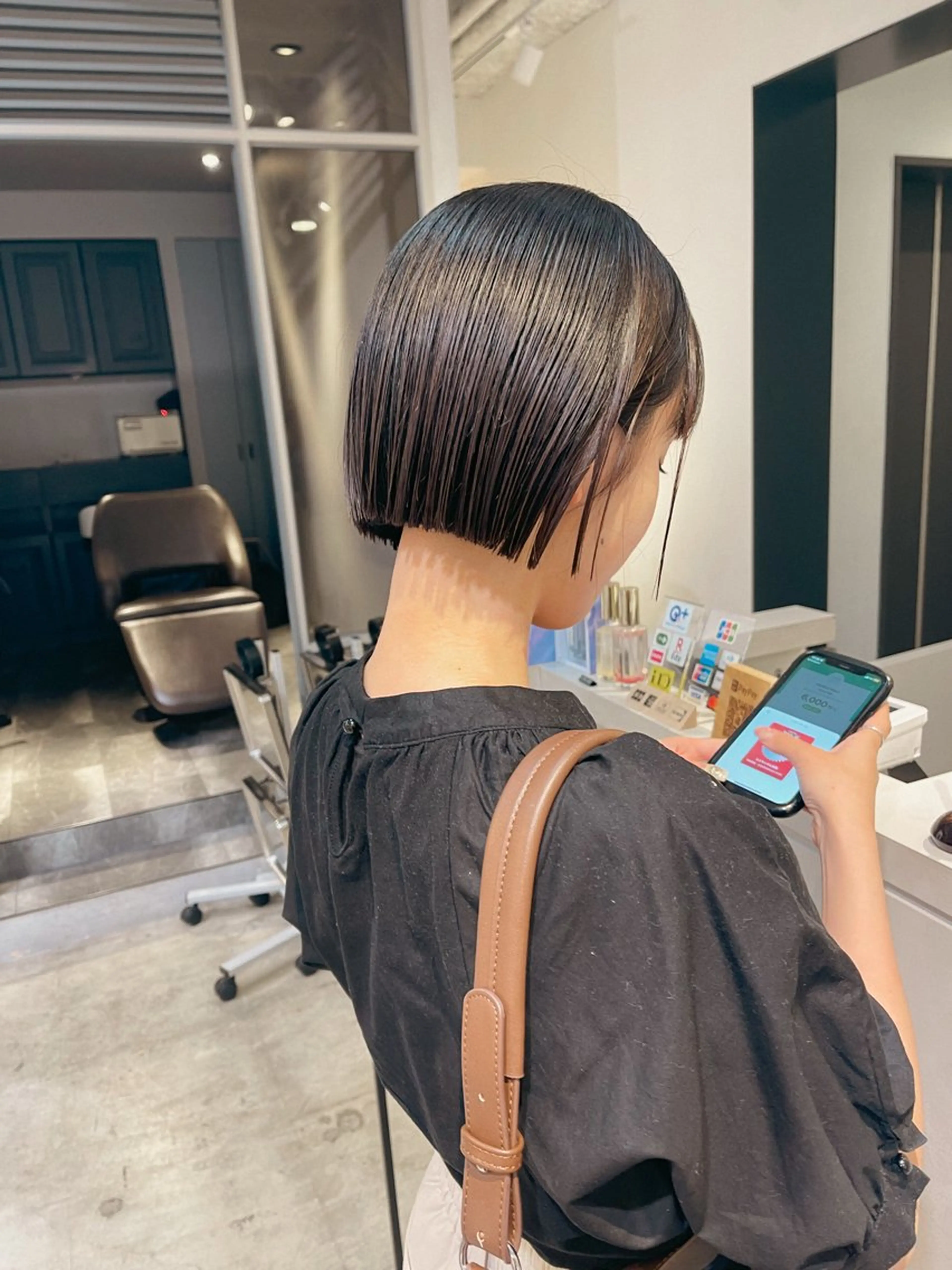 ショート カット ヘアカラー トリートメント 川本 裕🌿のヘアスタイル