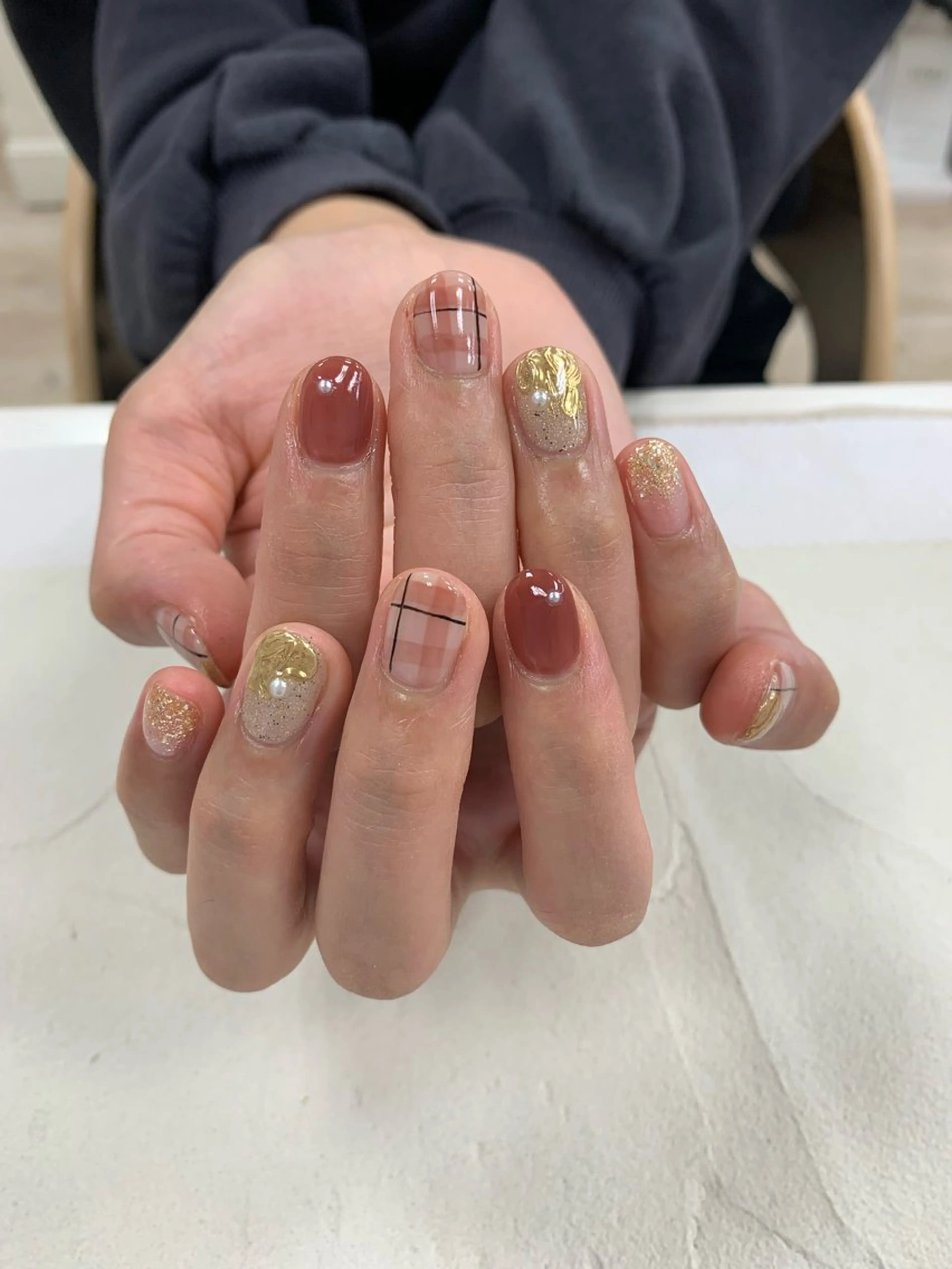 ネイル sharetrust 🐳AKEのネイルデザイン