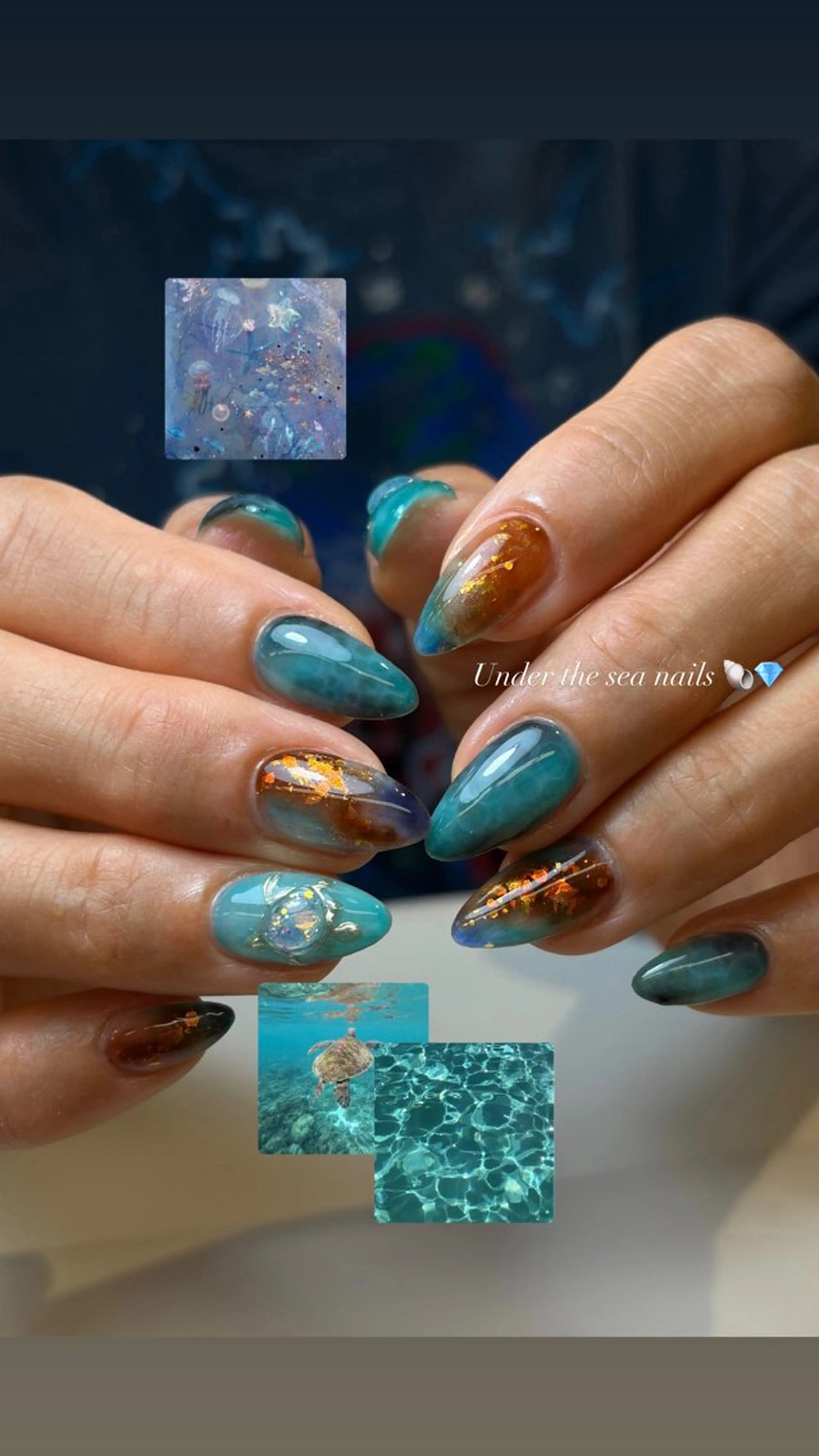 ネイル ハンドネイル Hi nail池袋 🎀Riraiのネイルデザイン