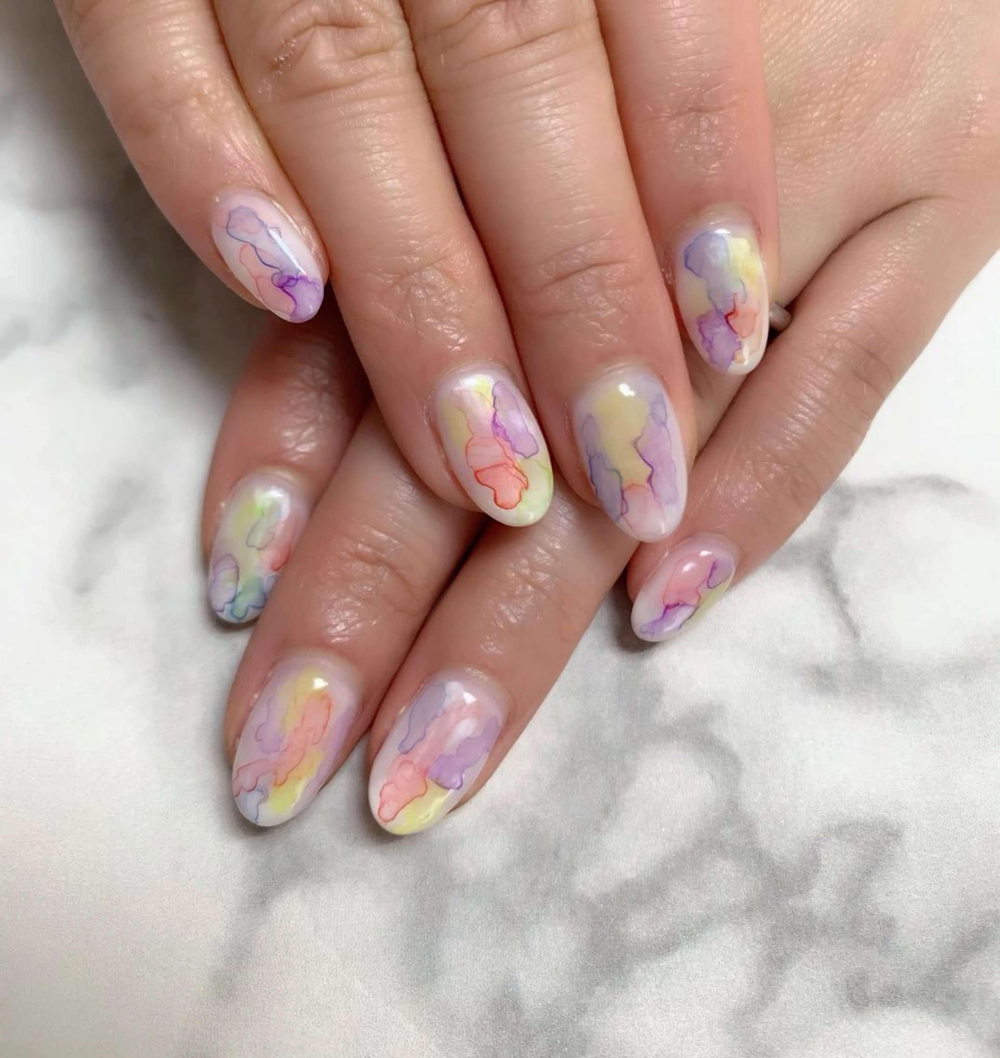 ネイル nail salon en familleのネイルデザイン