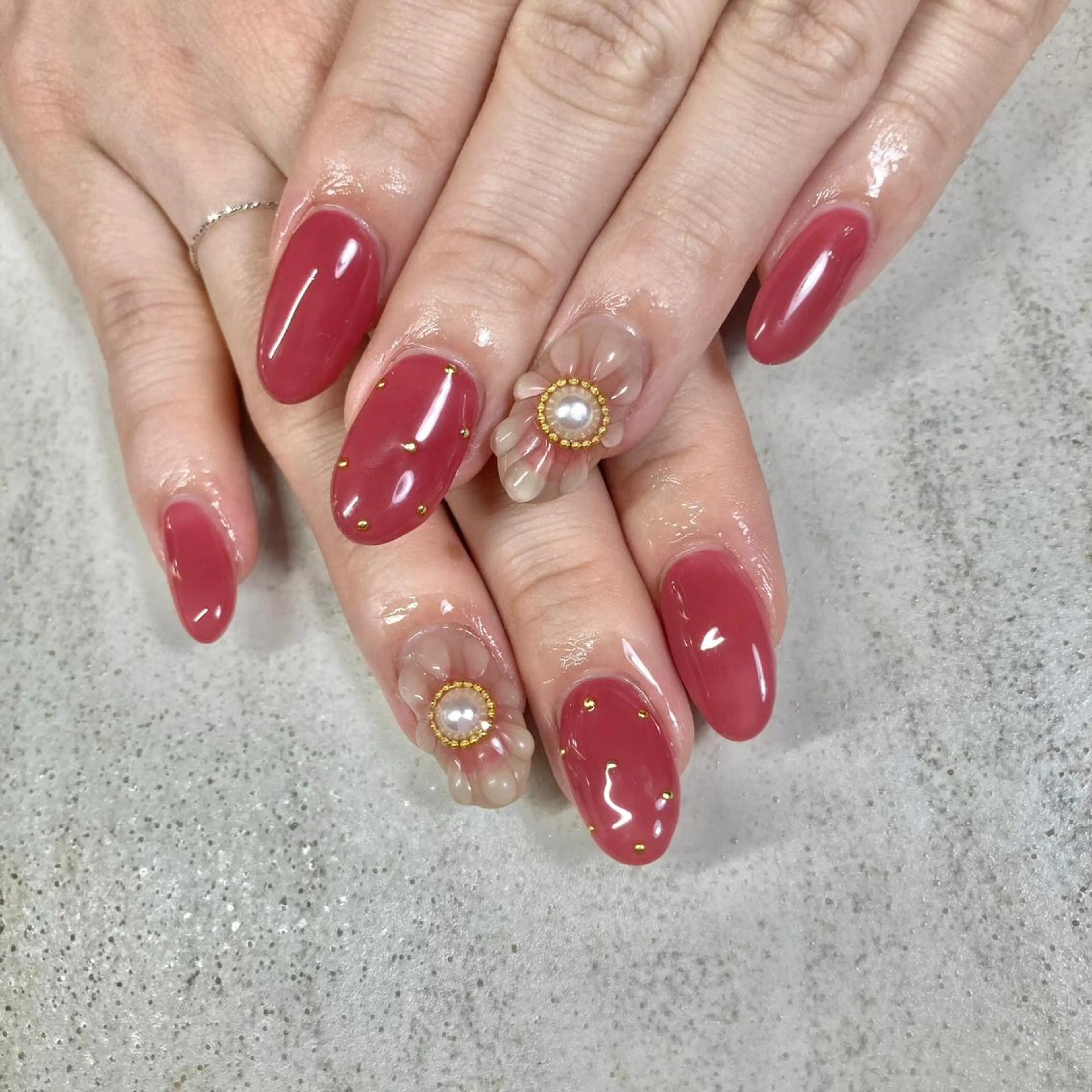 ネイル ハンドネイル sary nailのネイルデザイン
