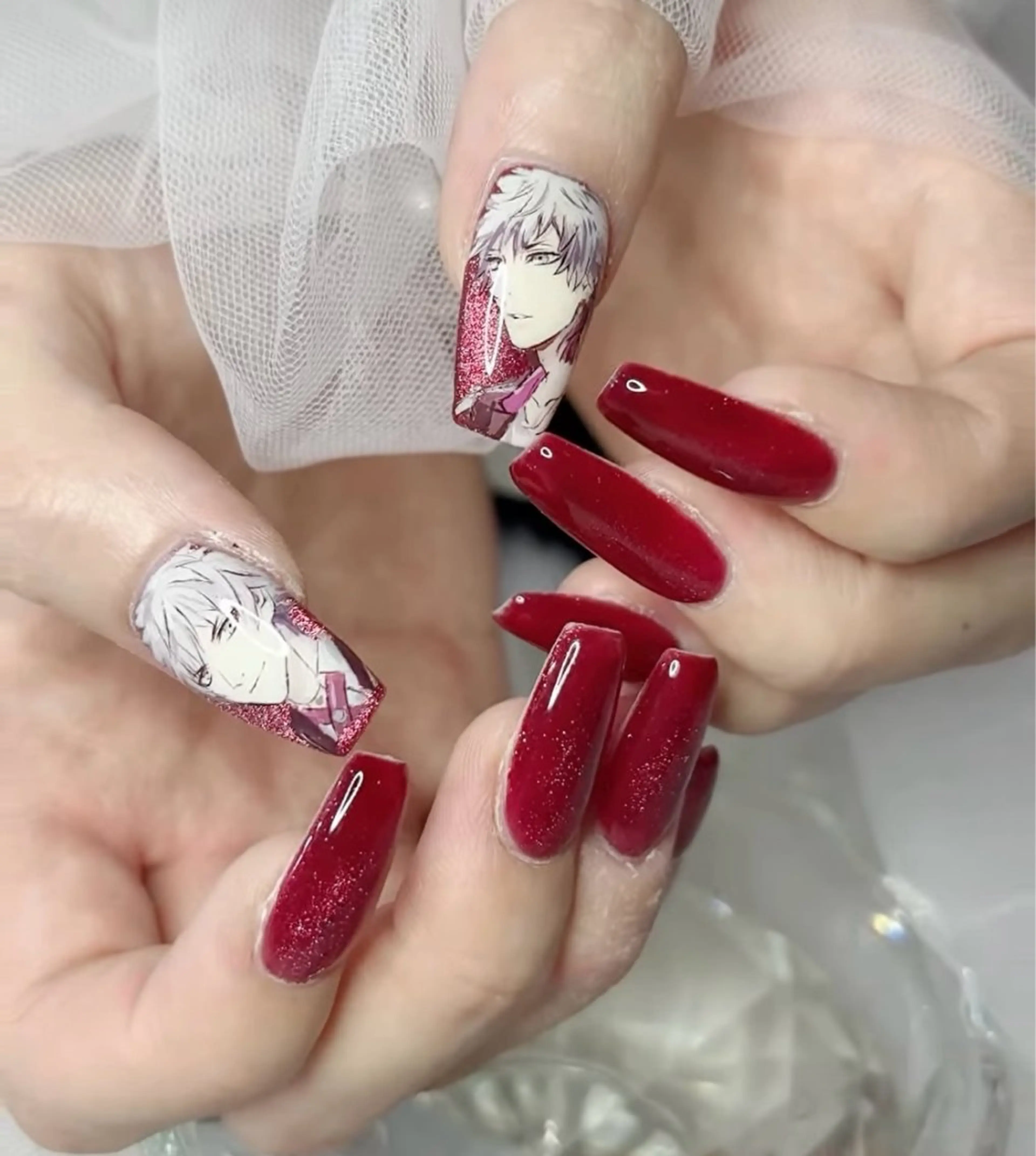 ネイル Panda.z つきのネイルデザイン