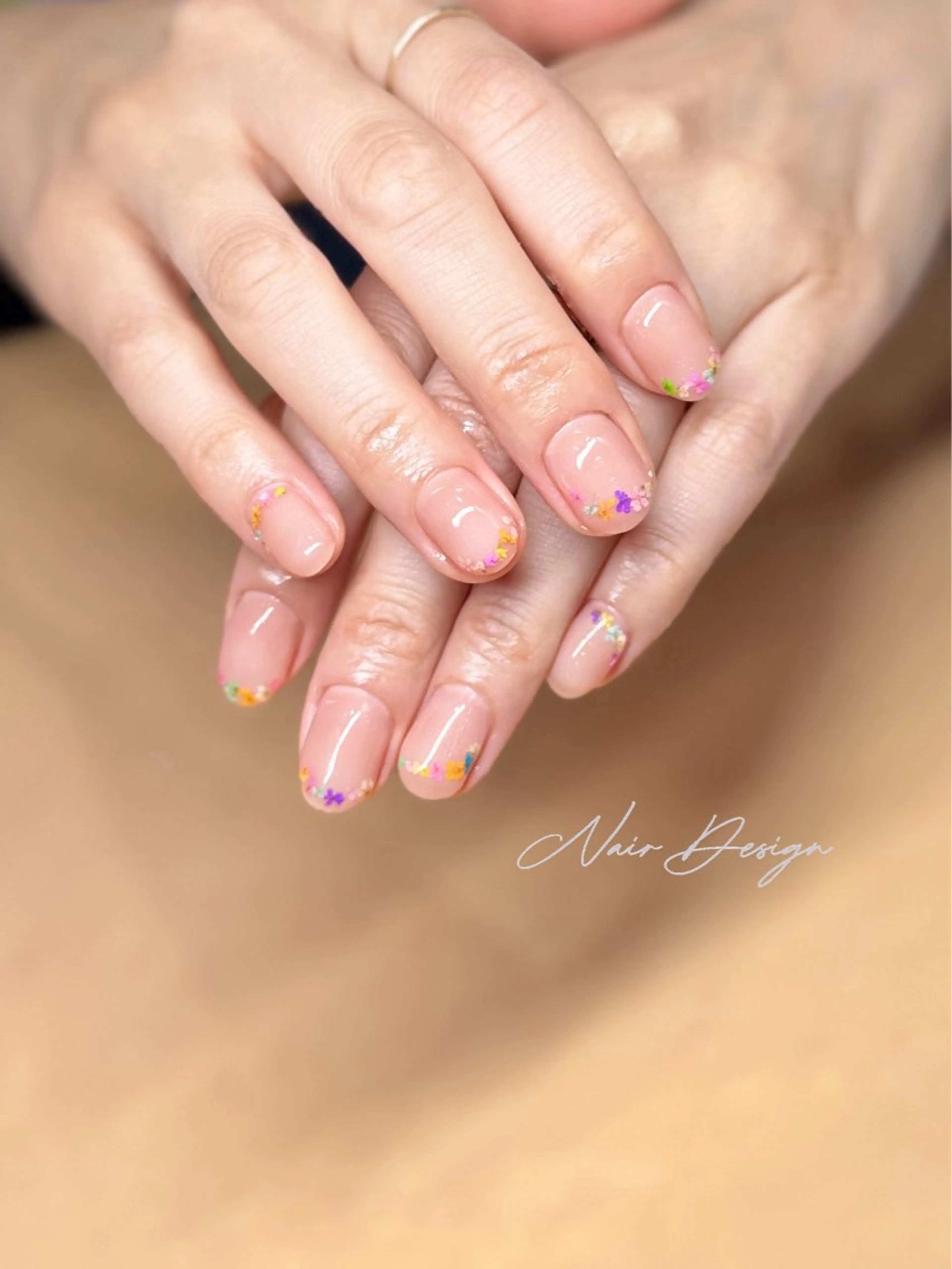 ネイル ハンドネイル ハンドケア 𝓝𝓪𝓲𝓻 𝓝𝓪𝓲𝓵のネイルデザイン