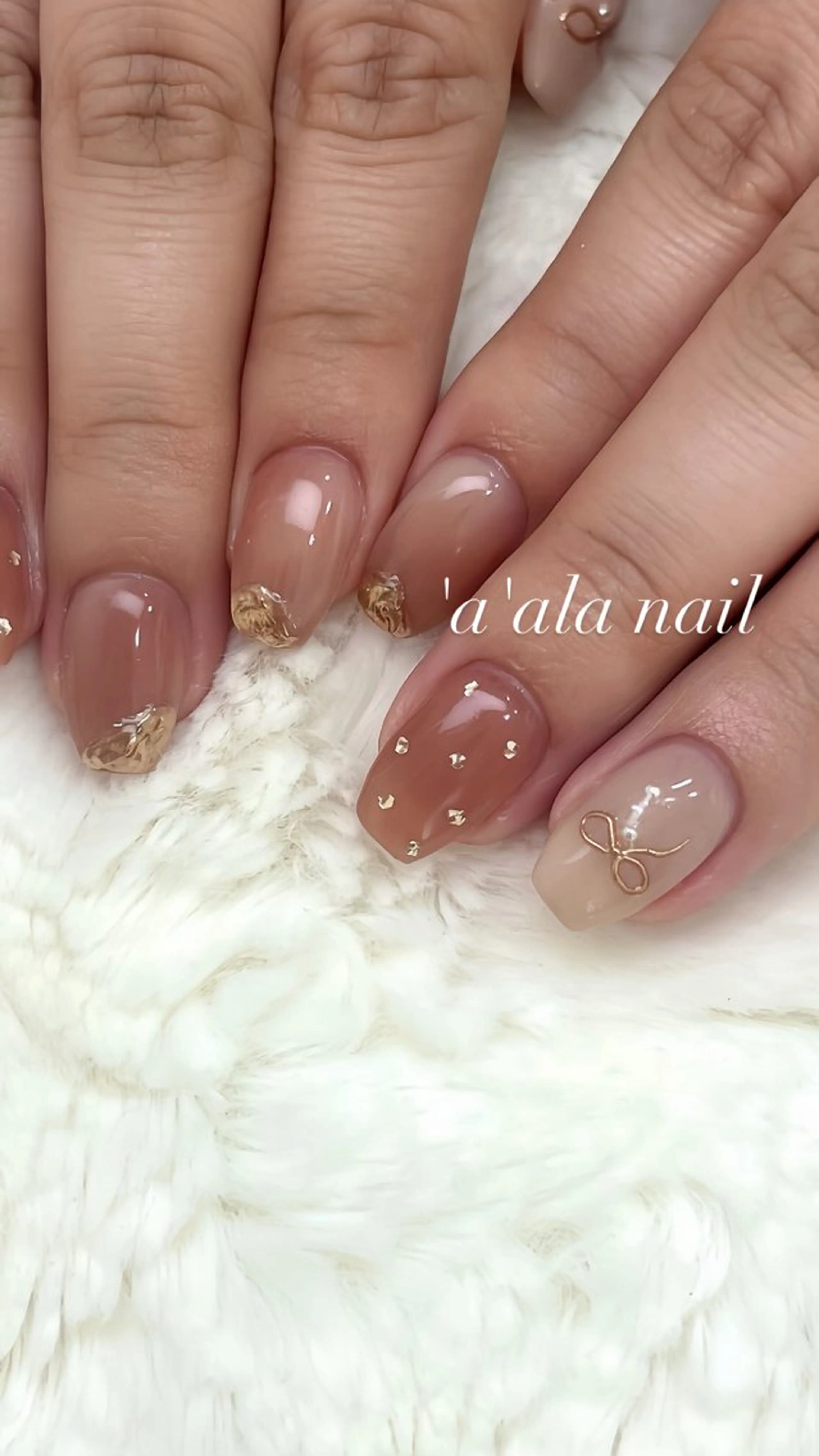 ネイル 'a'ala nailのネイルデザイン
