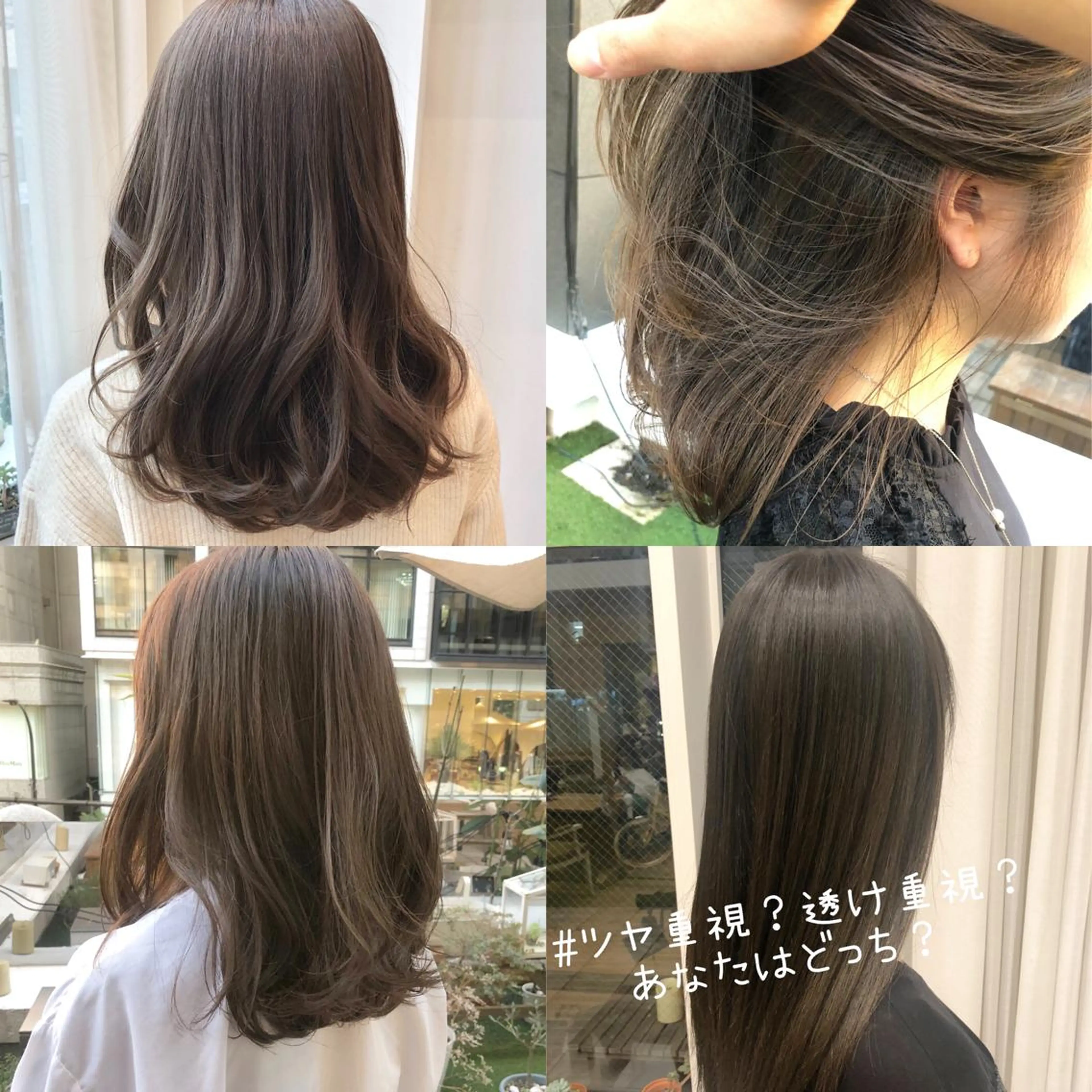 カラー パーマ ヘアアレンジ VIVIE【ヴィヴィ】所属・髪質改善/韓国風 レイヤー/田村祐樹のヘアスタイル