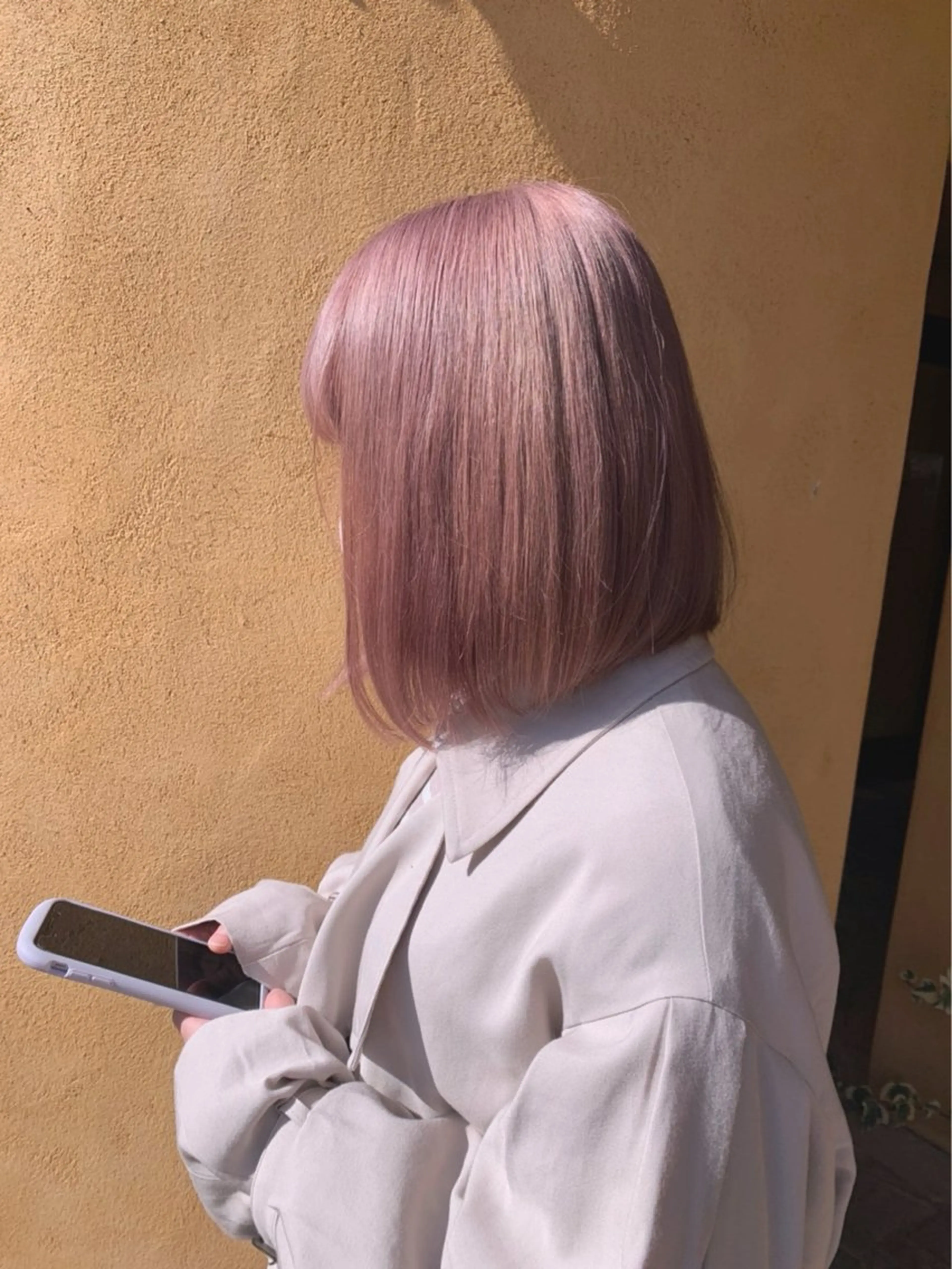 ショート カラー 太田 康治のヘアスタイル