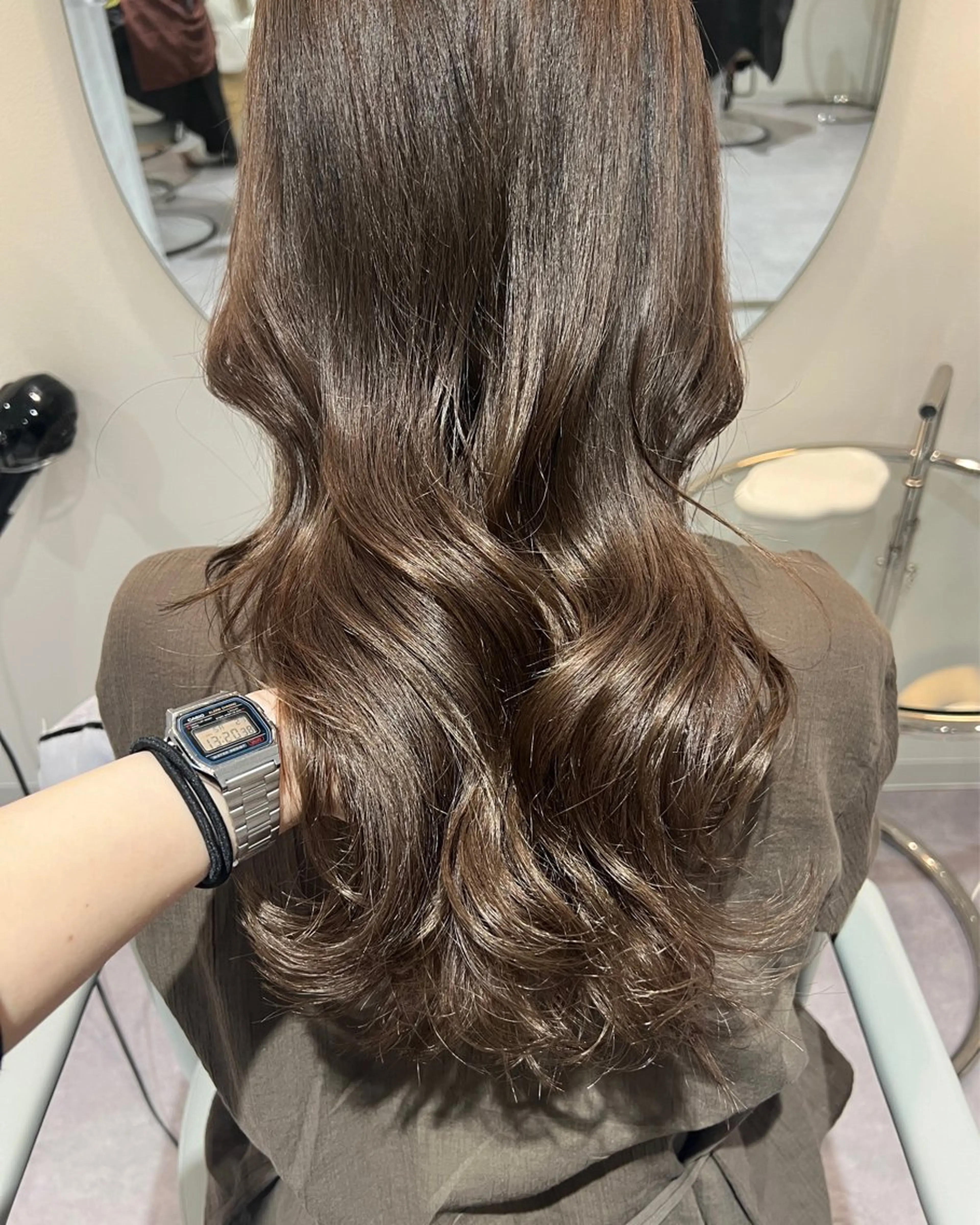 ロング 美髪✨艶髪✨髪質改善 カラー特化🌙鈴屋和のヘアスタイル