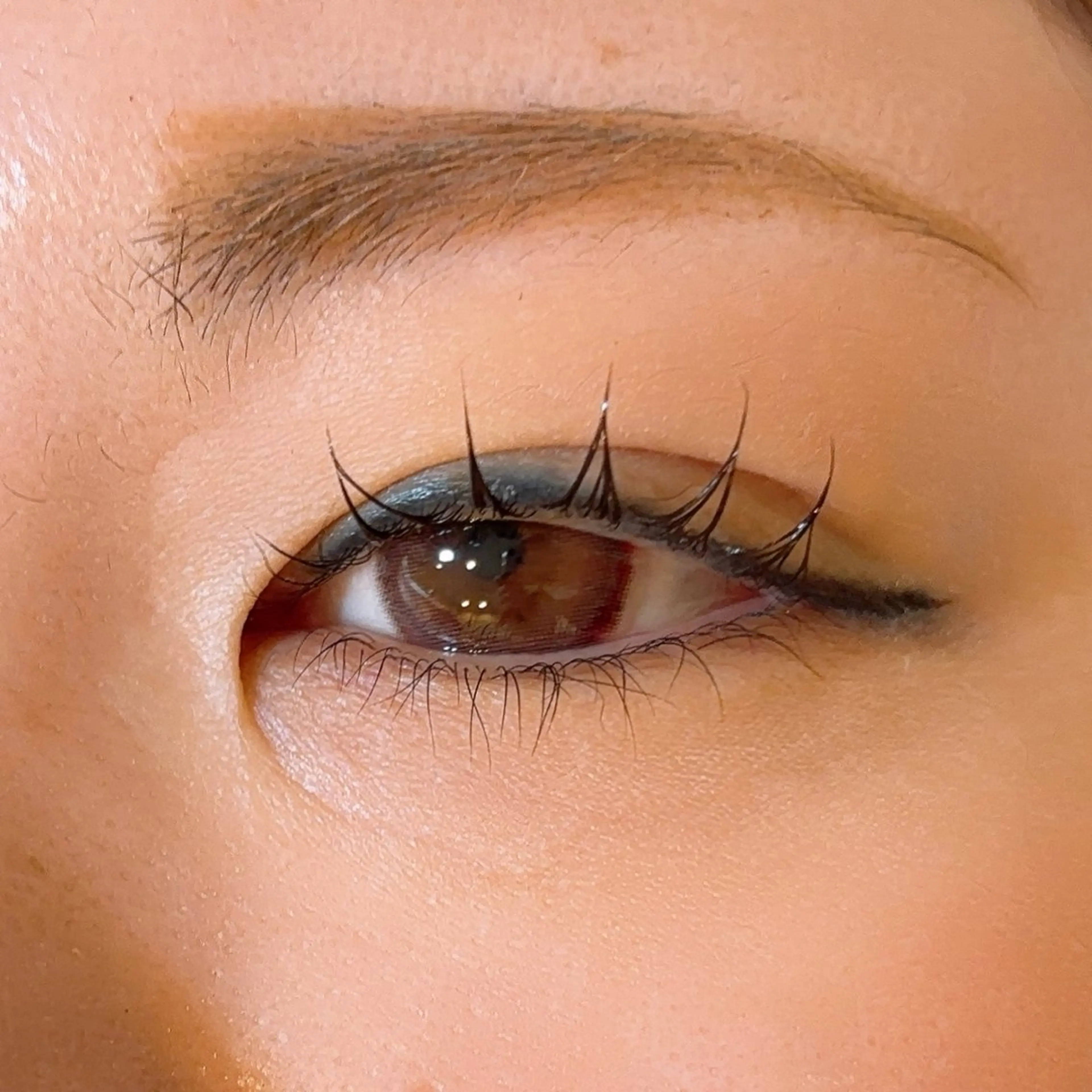 マツエク・マツパ Honey＆Miel ‪🐣‎🤍AiRiのマツエク・マツパデザイン