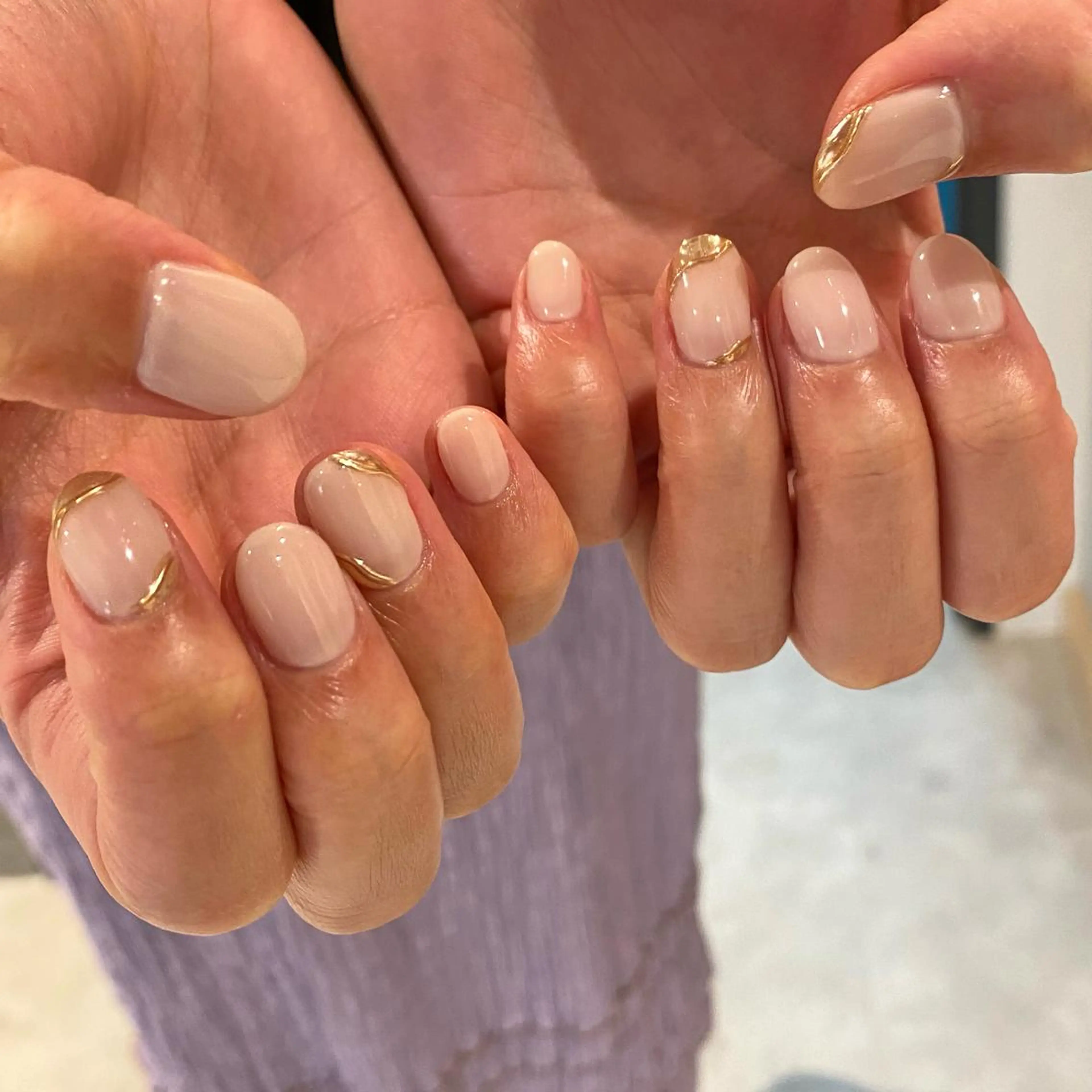ネイル ハンドネイル RINO AMANE nailのネイルデザイン