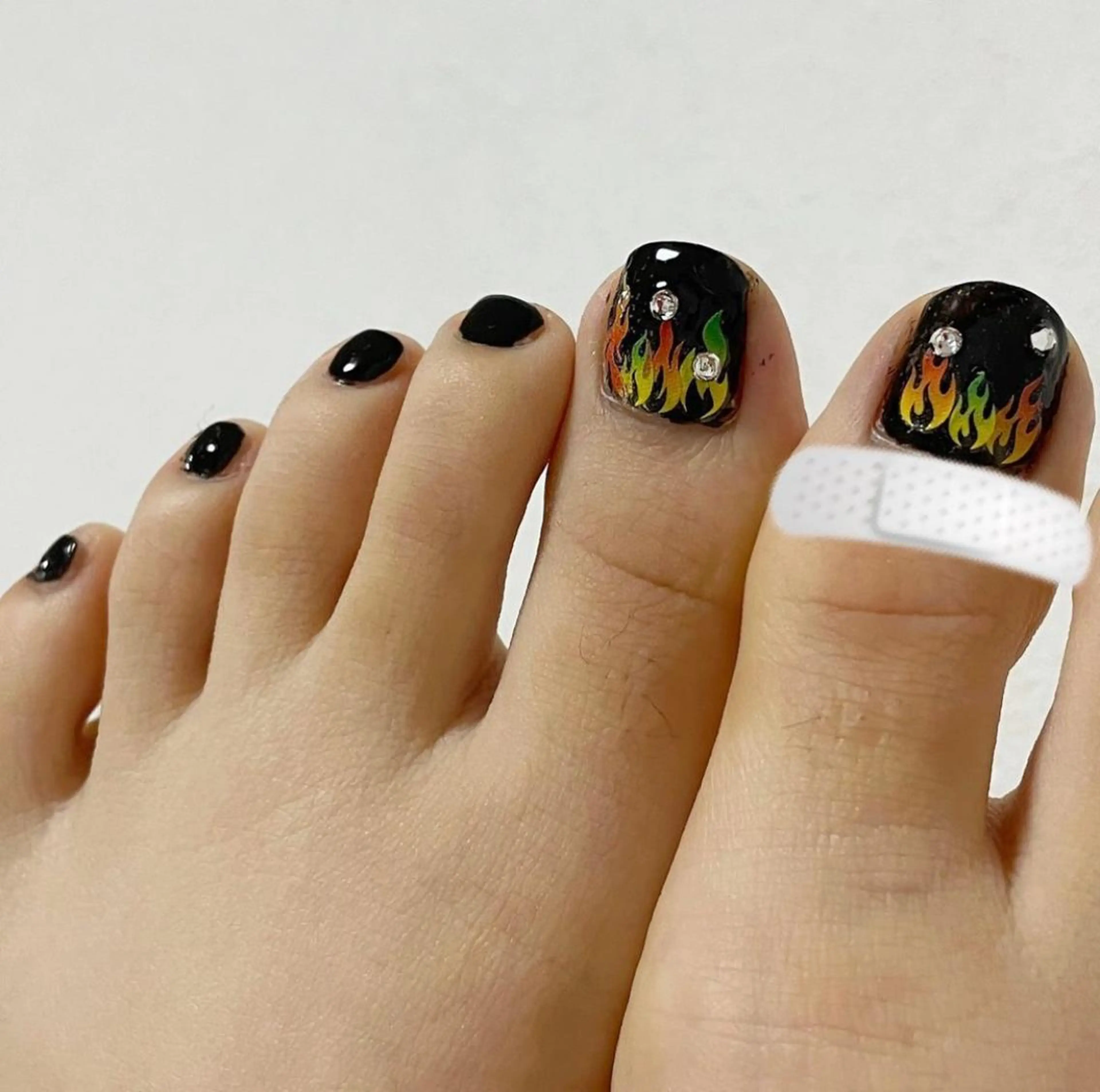 ネイル 栗田 ゆう子のネイルデザイン