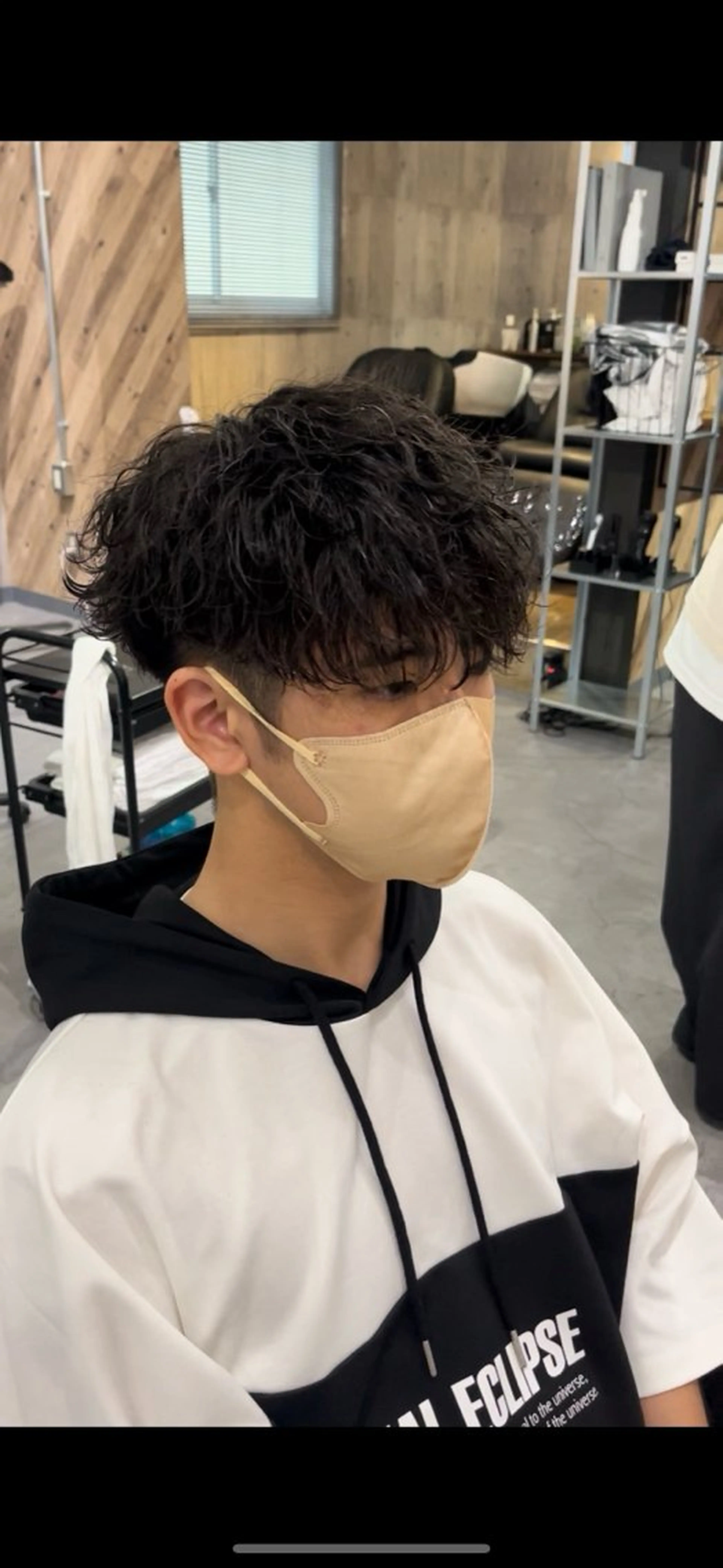 パーマ メンズ だいき ／メンズパーマのヘアスタイル