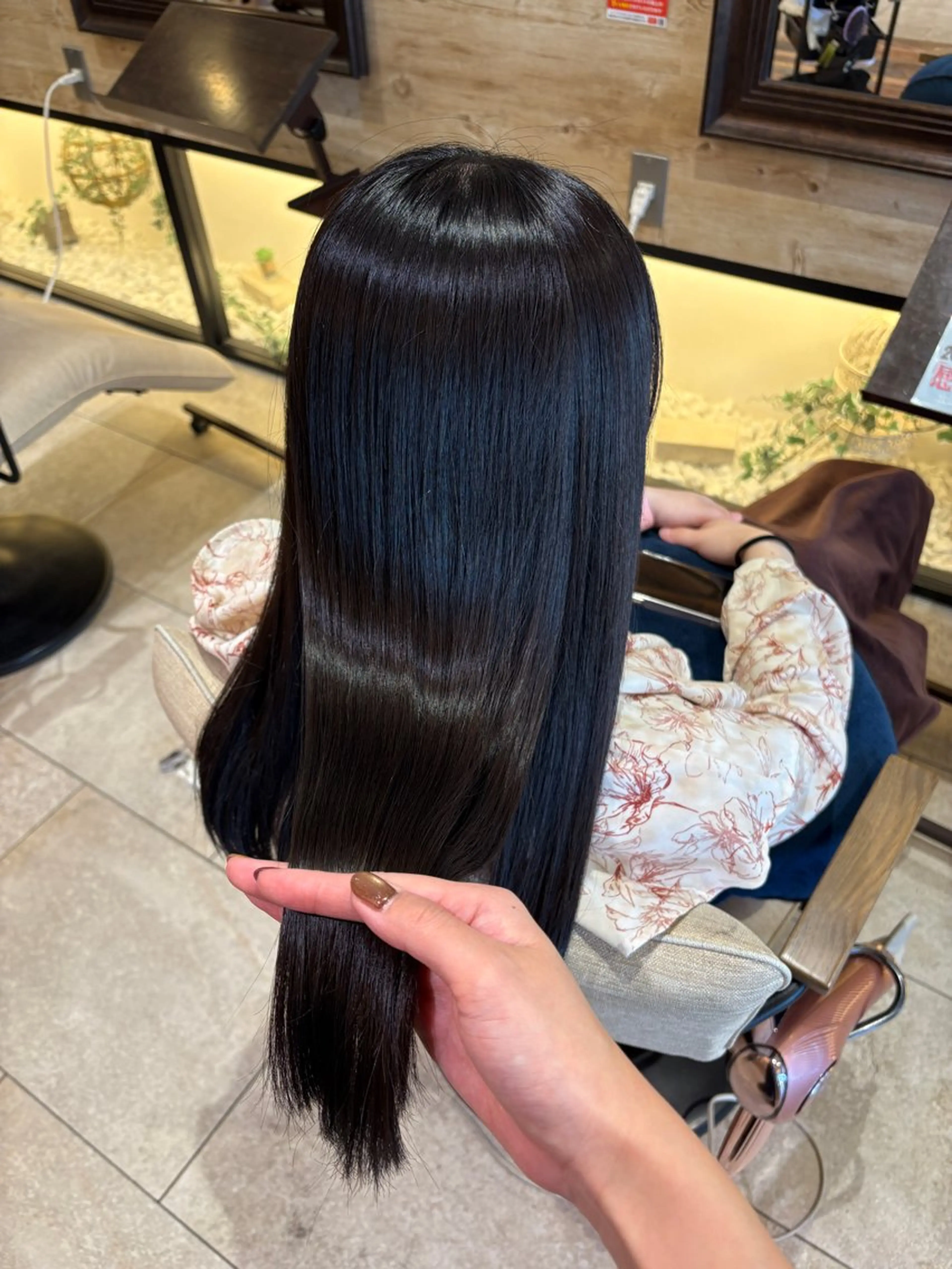 ロング 🩵岡村 菜々子🩵のヘアスタイル