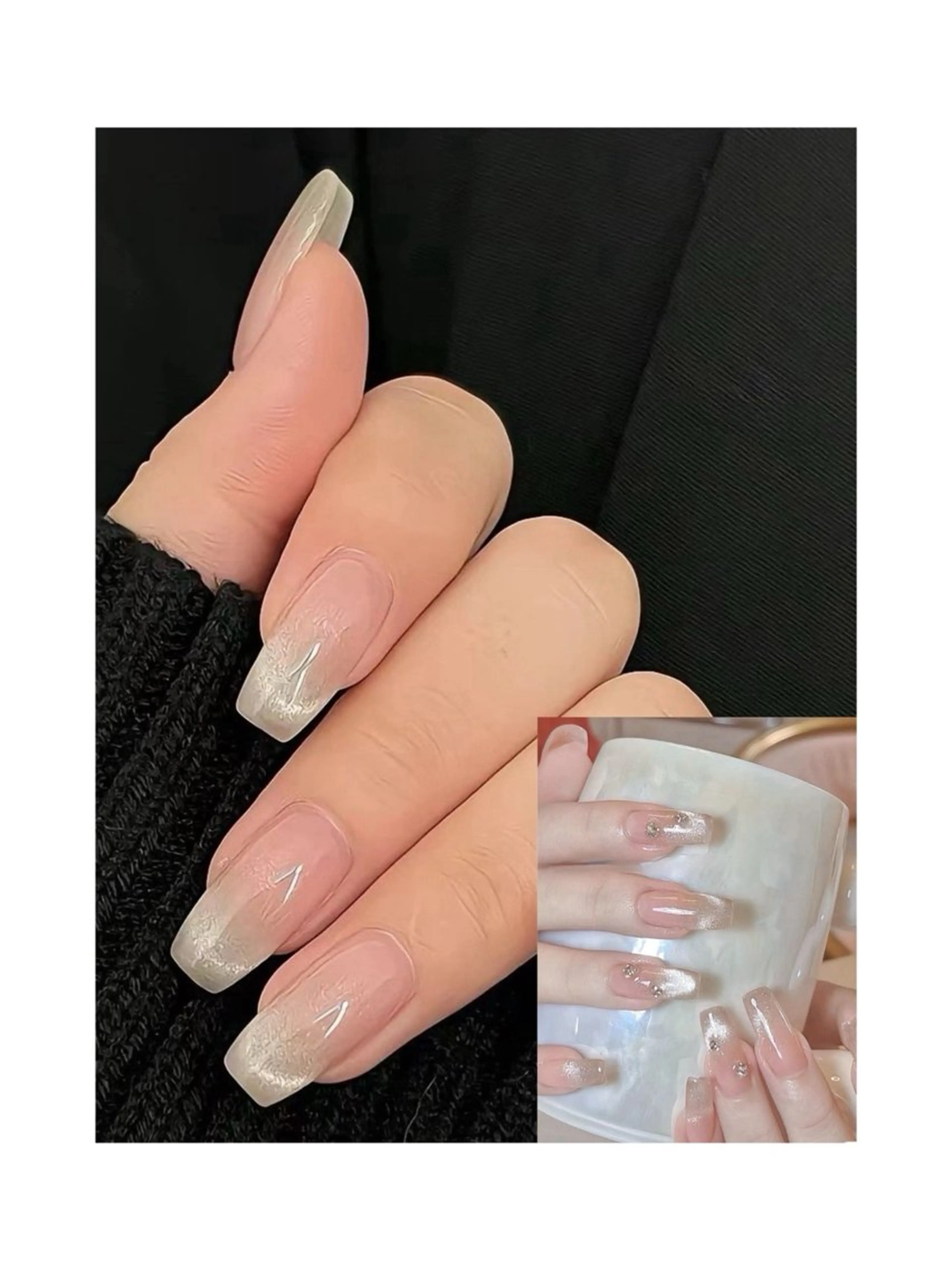 50%🈹🉐マグネット🧲フレンチ🔥 🔥🔥🥈¥3890円（ソフトジェルオフ無料）の写真