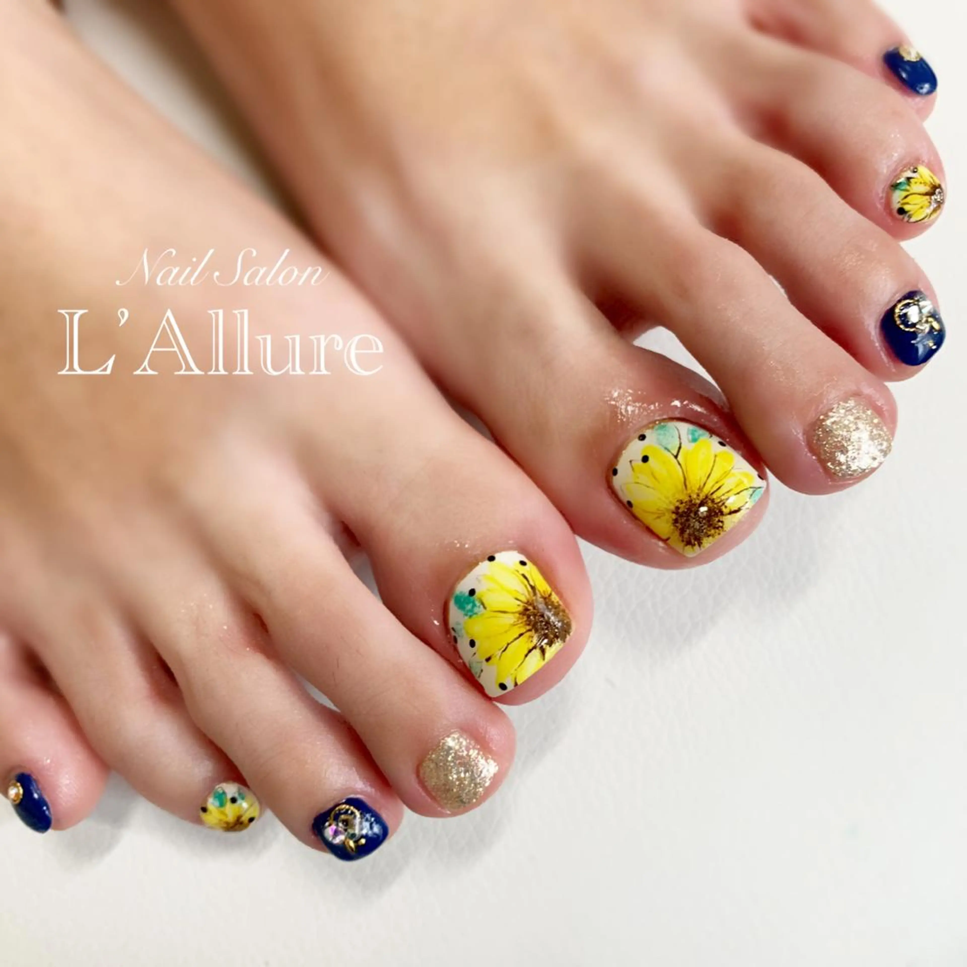 ネイル Nail Salon L’Allureのネイルデザイン
