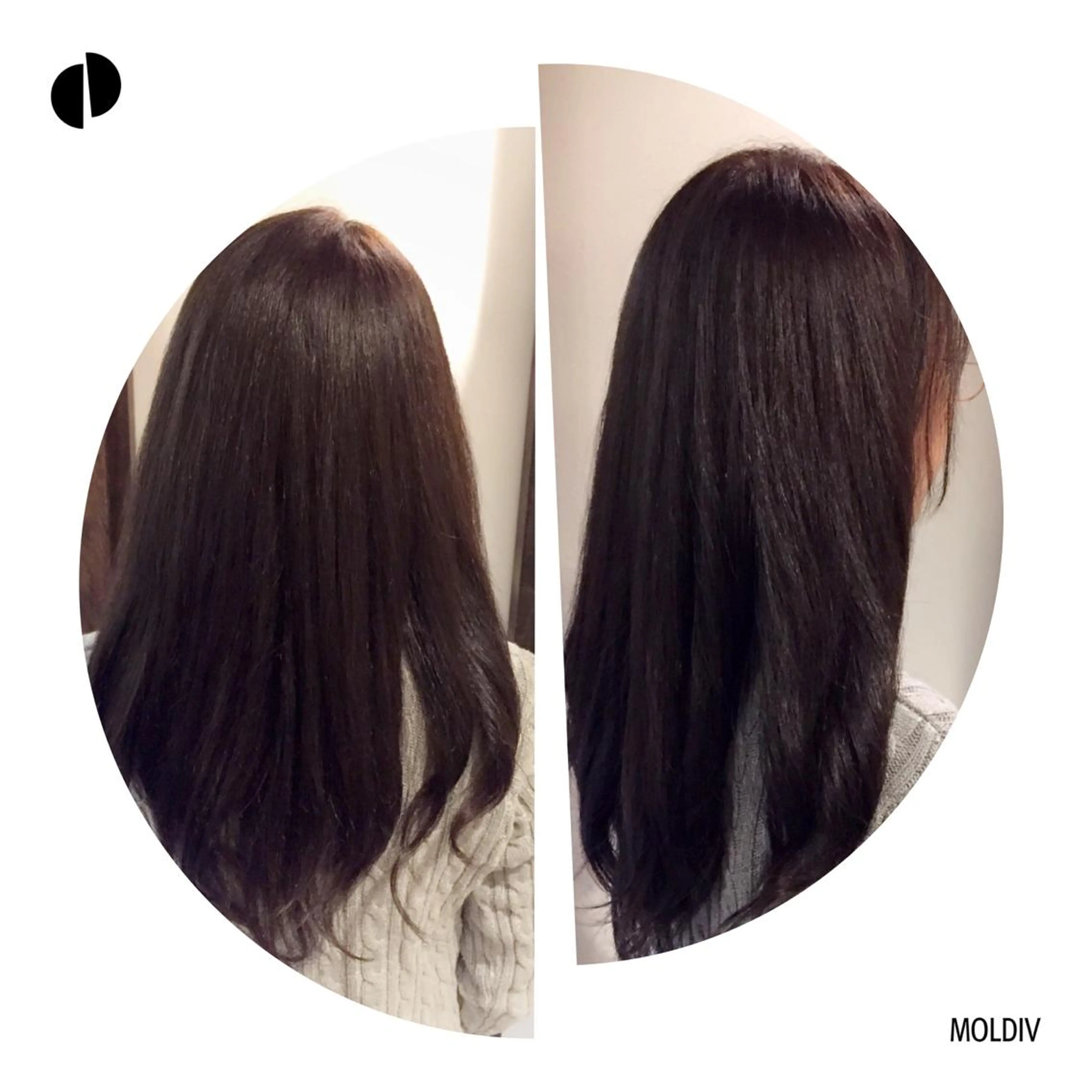 セミロング ロング カラー ✨縮毛矯正✨髪質改善 ナカシマ ユミのヘアスタイル