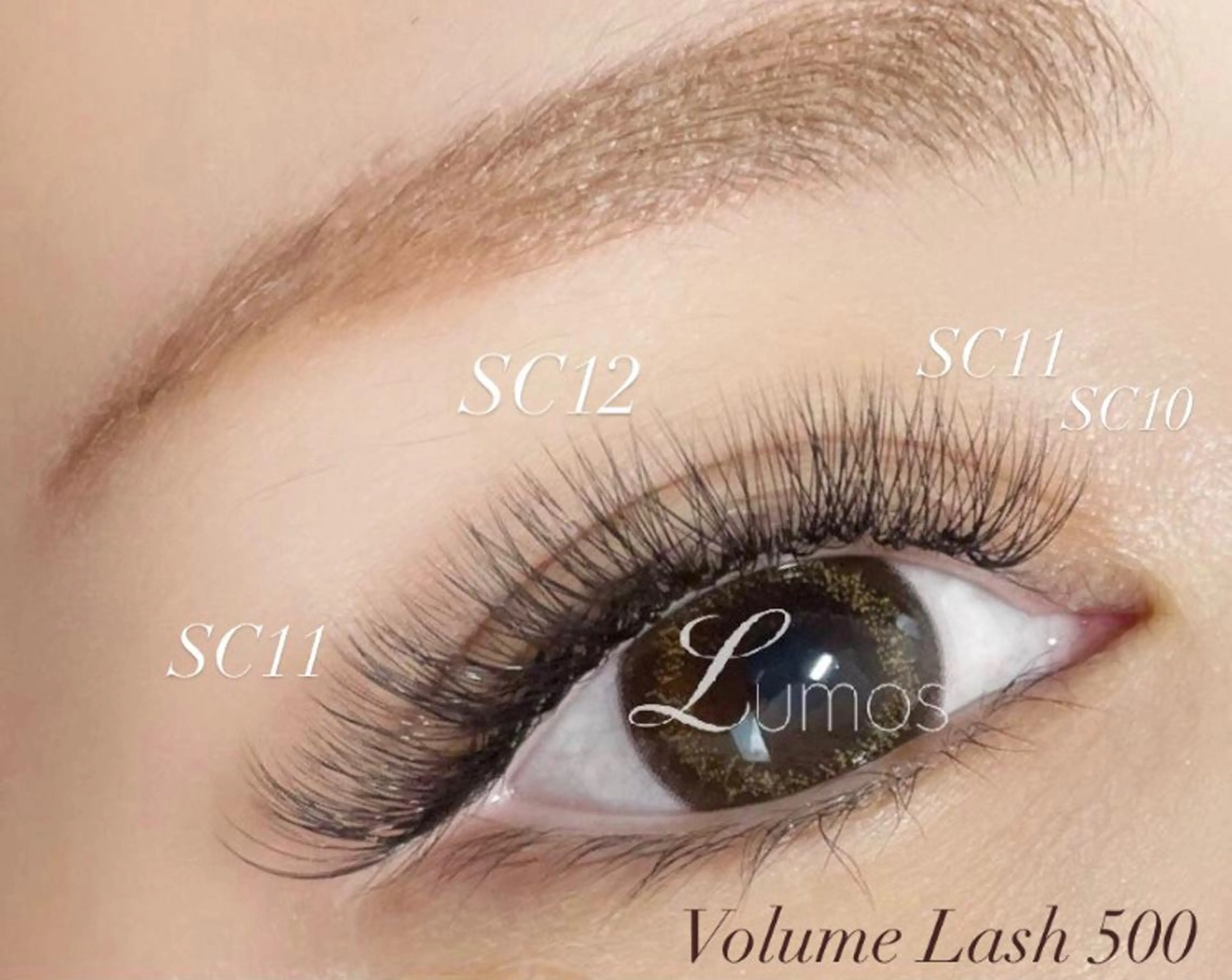 マツエク・マツパ ボリュームラッシュ Lumos nail&eyelash所属・Lumos Ayakaのマツエク・マツパデザイン