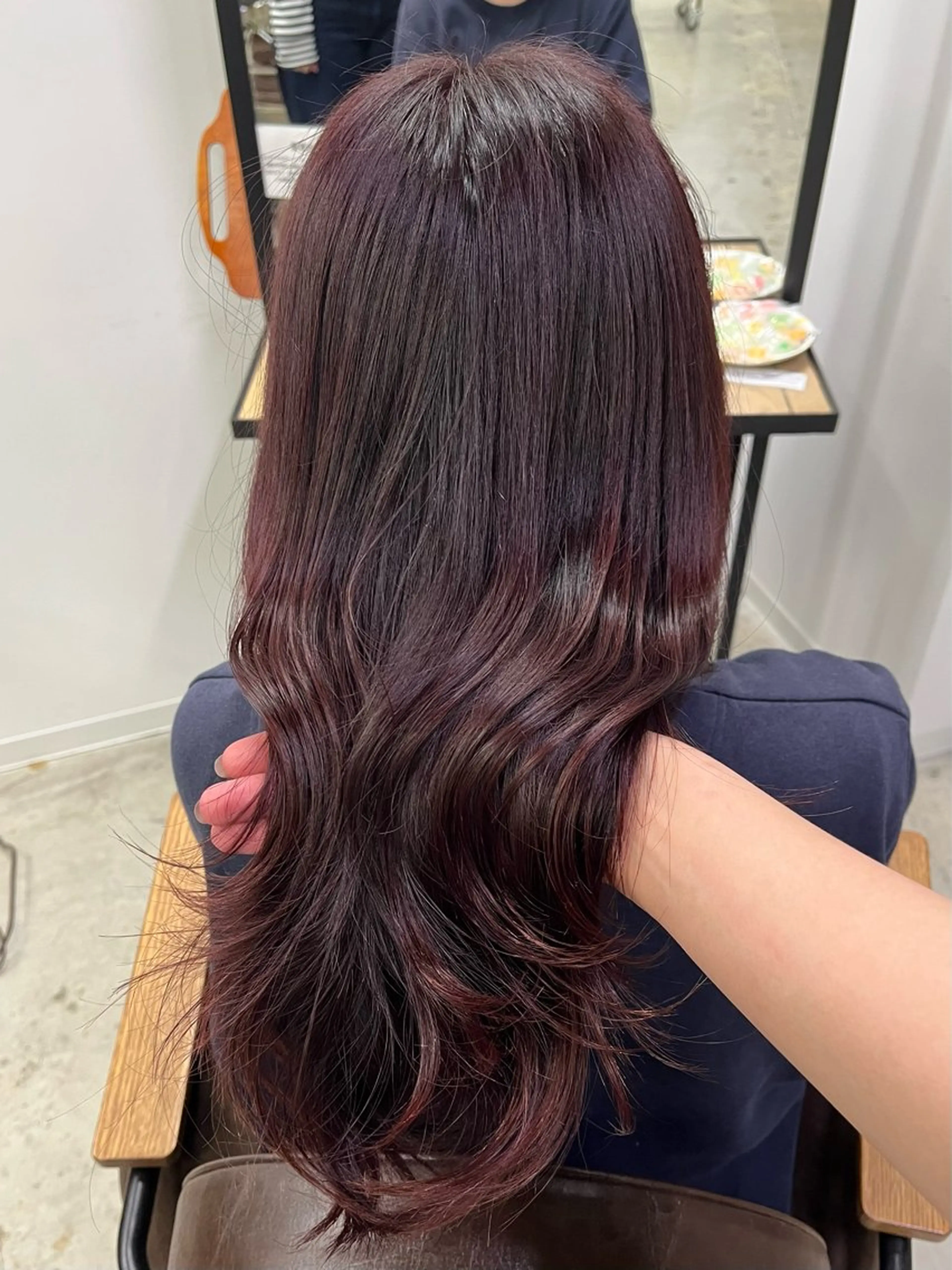 ロング ロング ヘアカラー かおり/Sopi/ 透明感カラーのヘアスタイル