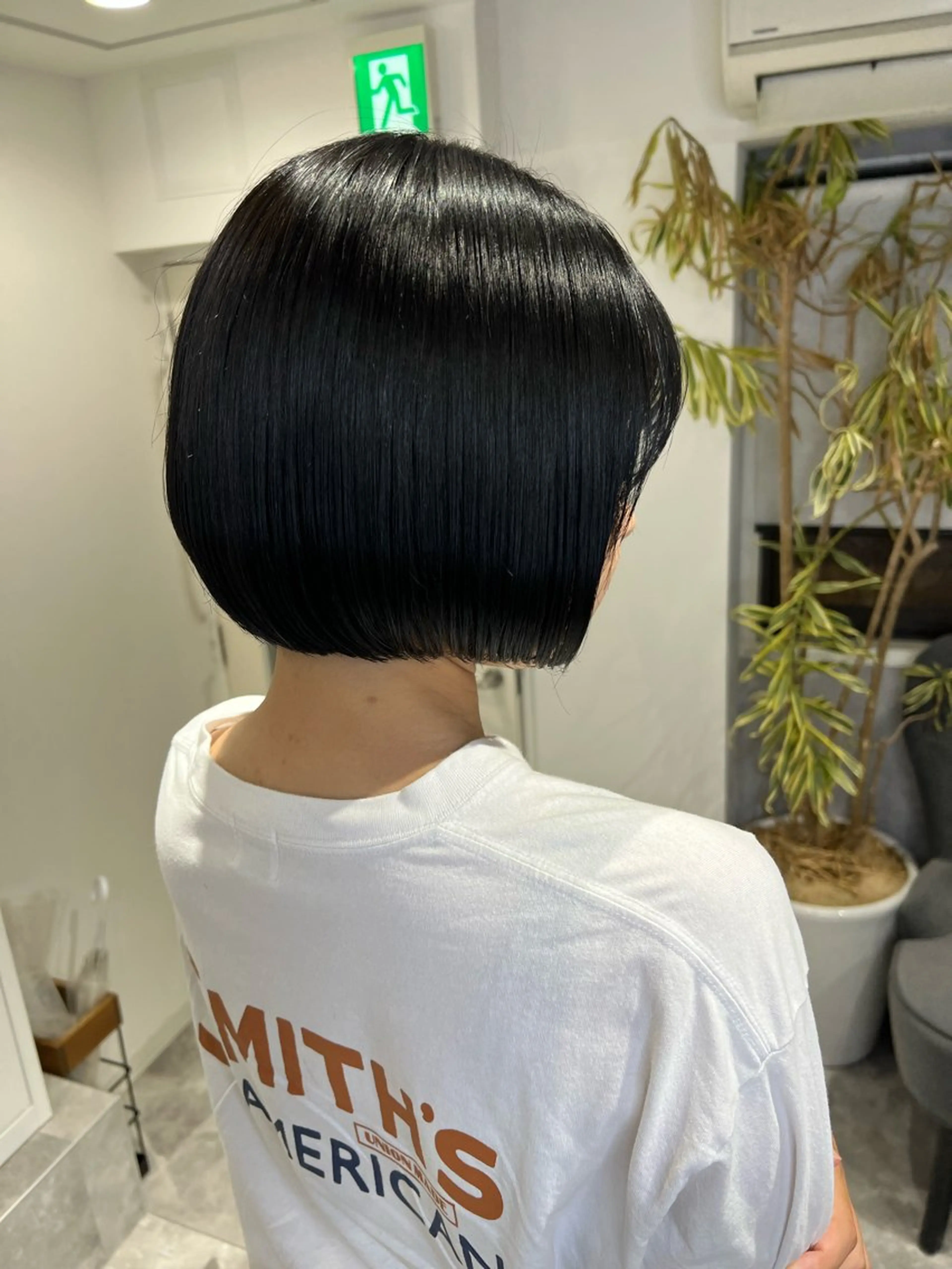 ショート カラー 透明感/レイヤー 🇰🇷tomonaのヘアスタイル