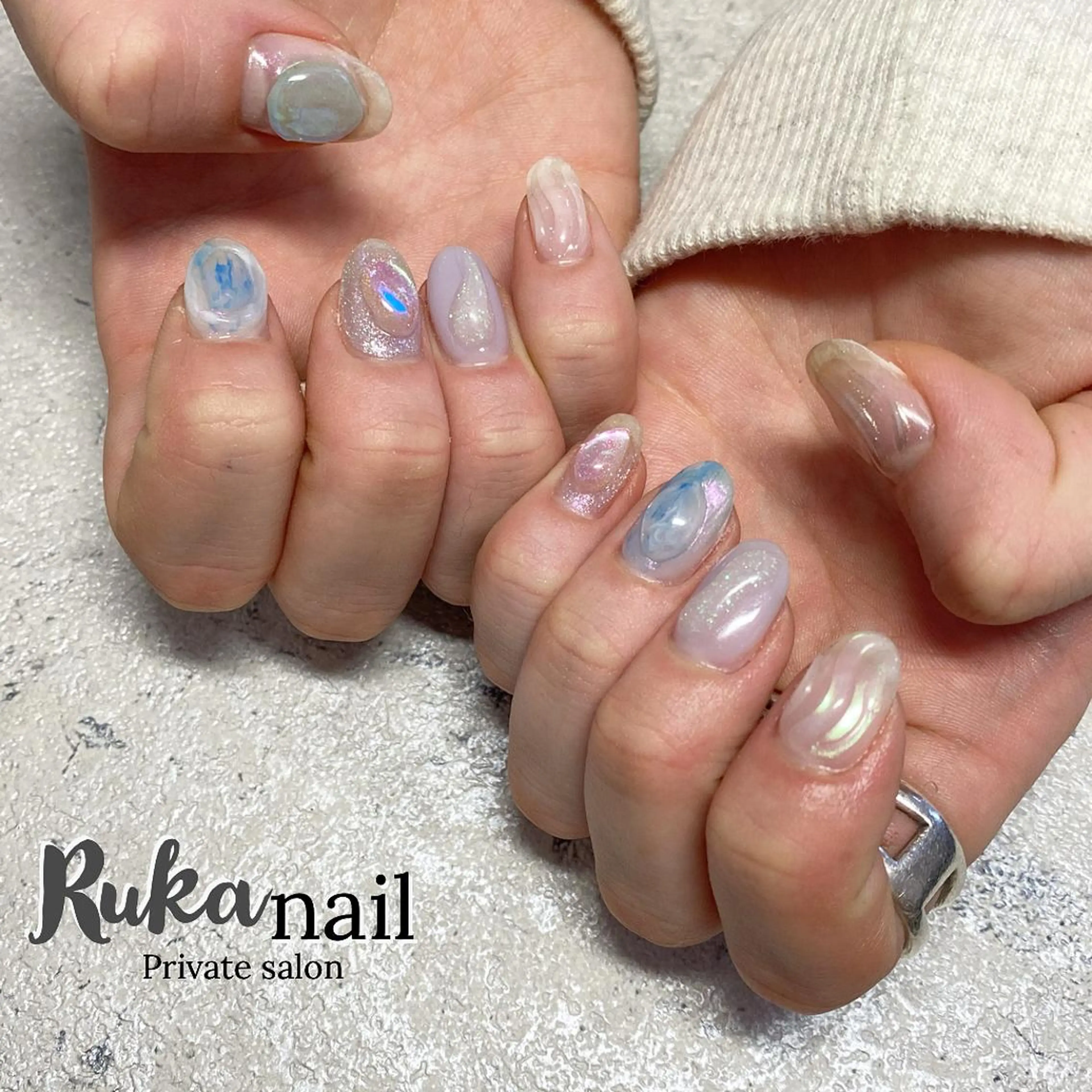 ネイル Ruka nail 【ﾙｶ ﾈｲﾙ】のネイルデザイン