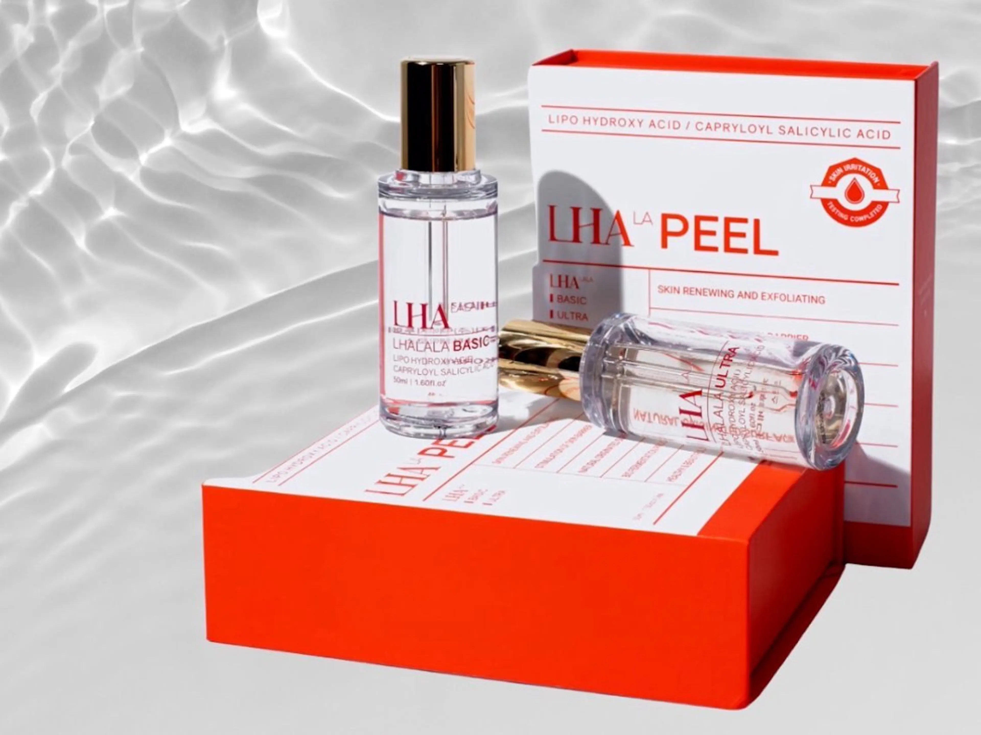 ララピール＋水滴超音波LDM🫧/韓国肌管理を日本で🇯🇵 角質ケアをしながら肌を育てる次世代ピーリング！敏感肌さん◎の写真