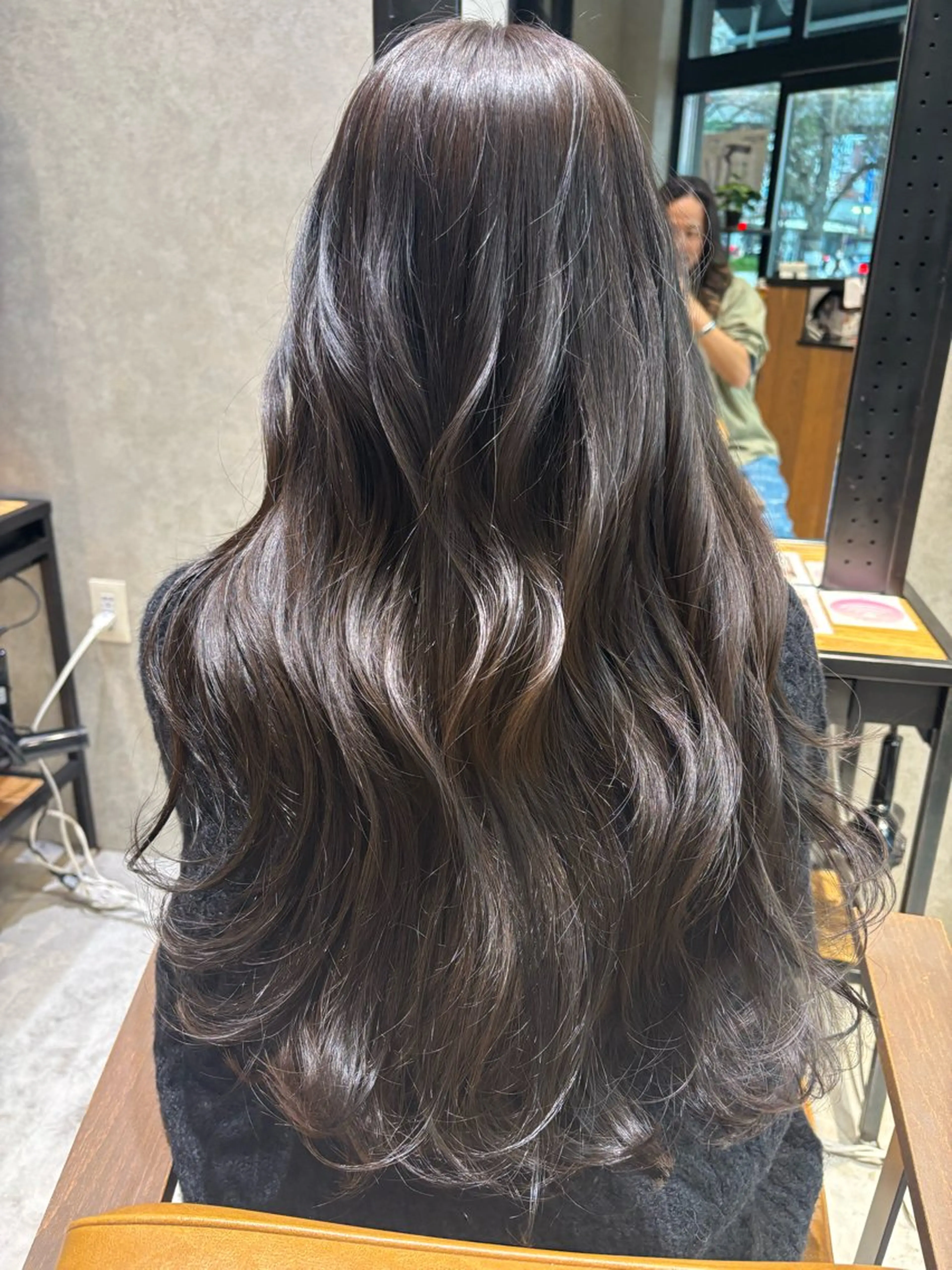 セミロング channel 大澤俊文のヘアスタイル