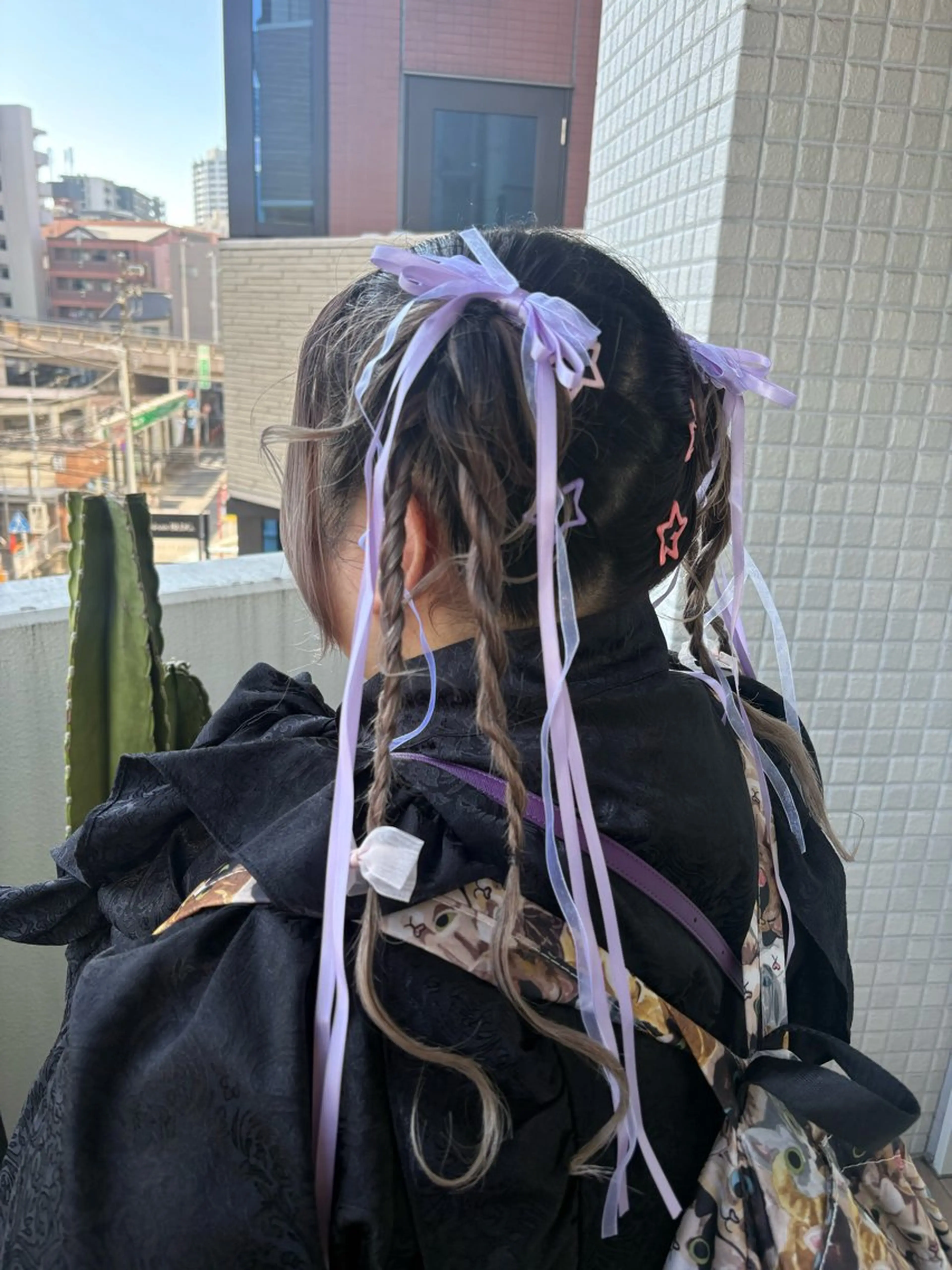 ミディアム 向山 月雫のヘアスタイル