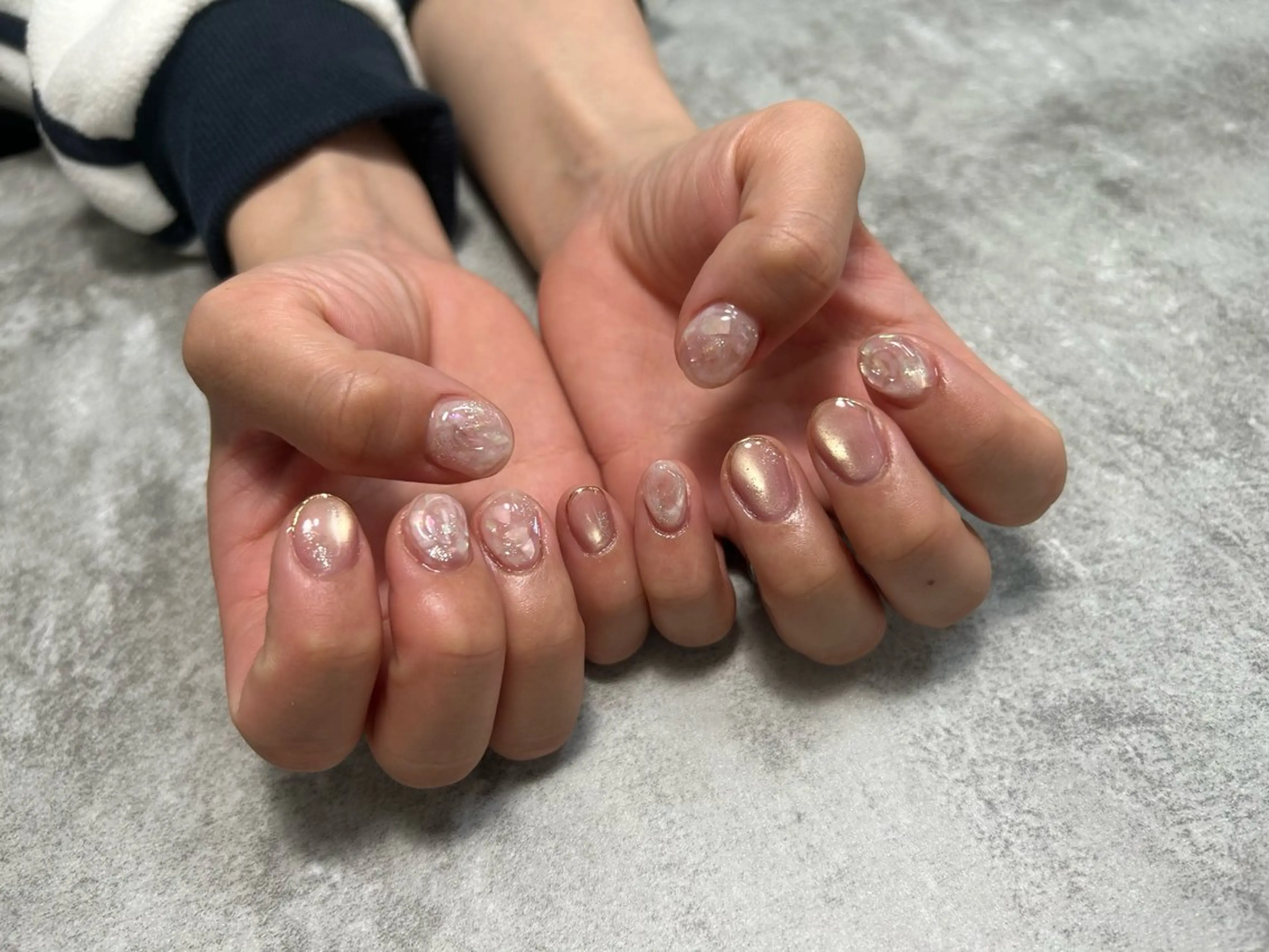 ネイル ハンドネイル nakamoto yuukaのネイルデザイン