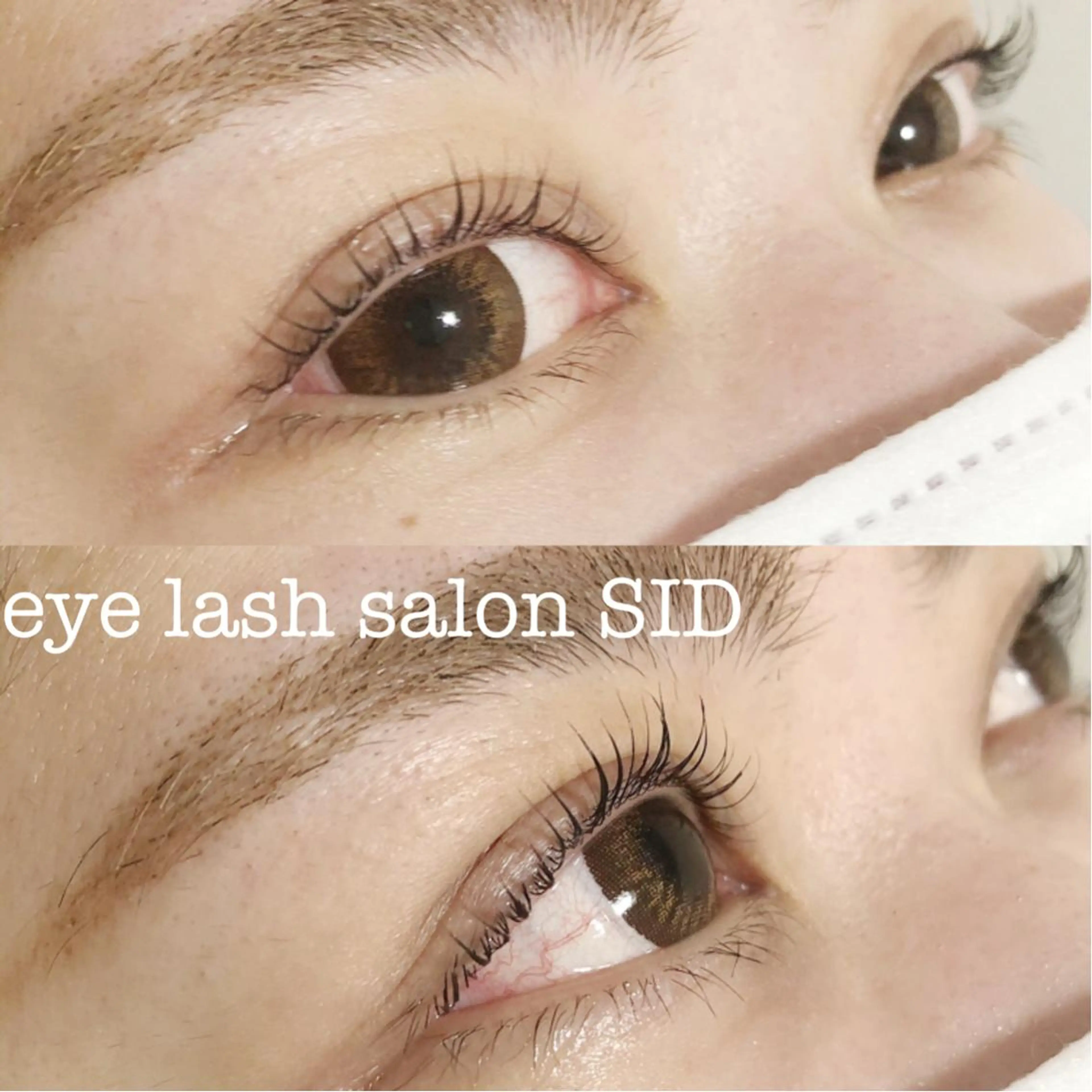 マツエク・マツパ マツパ eye lash salon SIDのマツエク・マツパデザイン