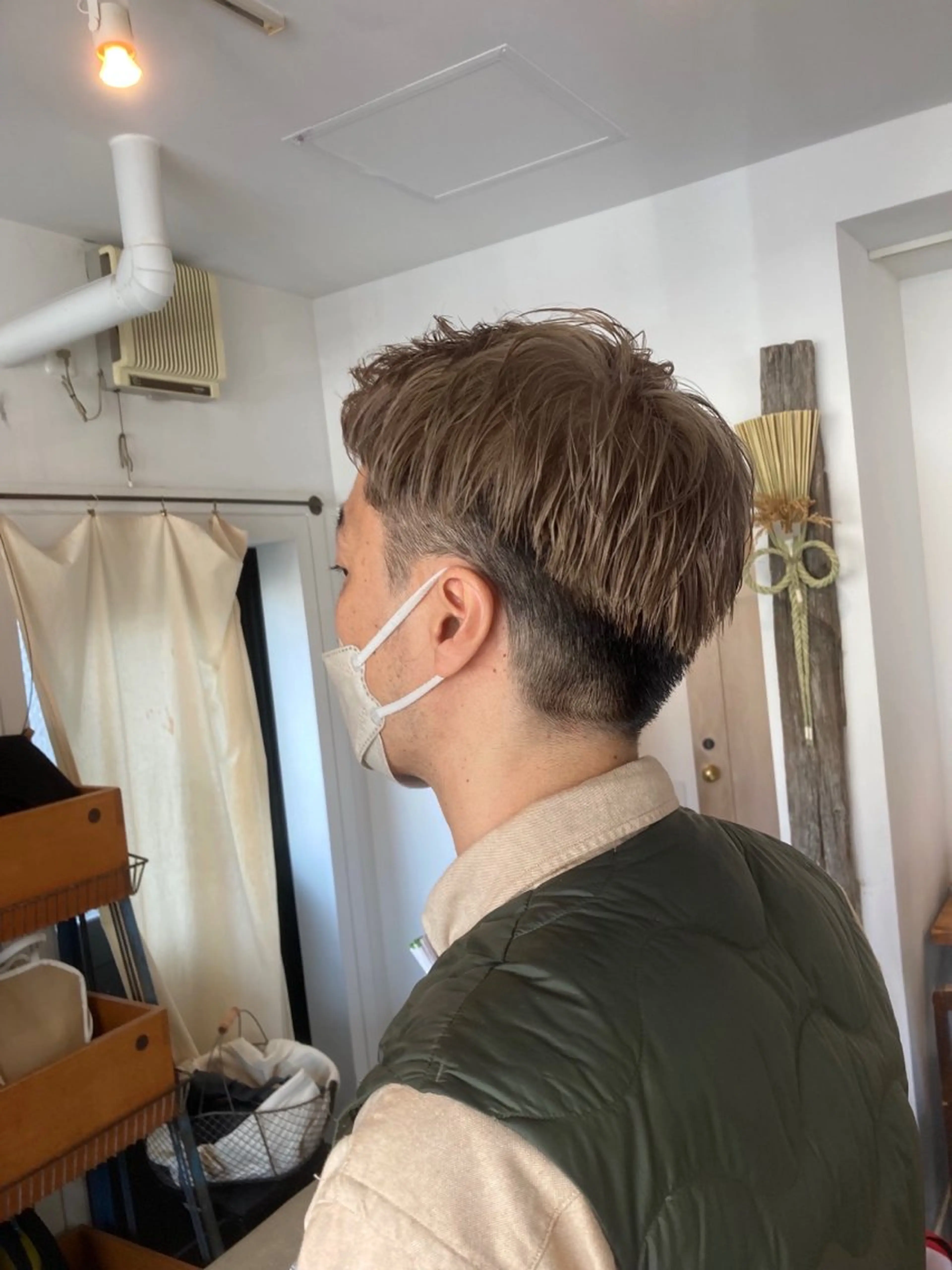 ショート カラー ダブルカラー vahan✂︎ 小林未果🕊のヘアスタイル