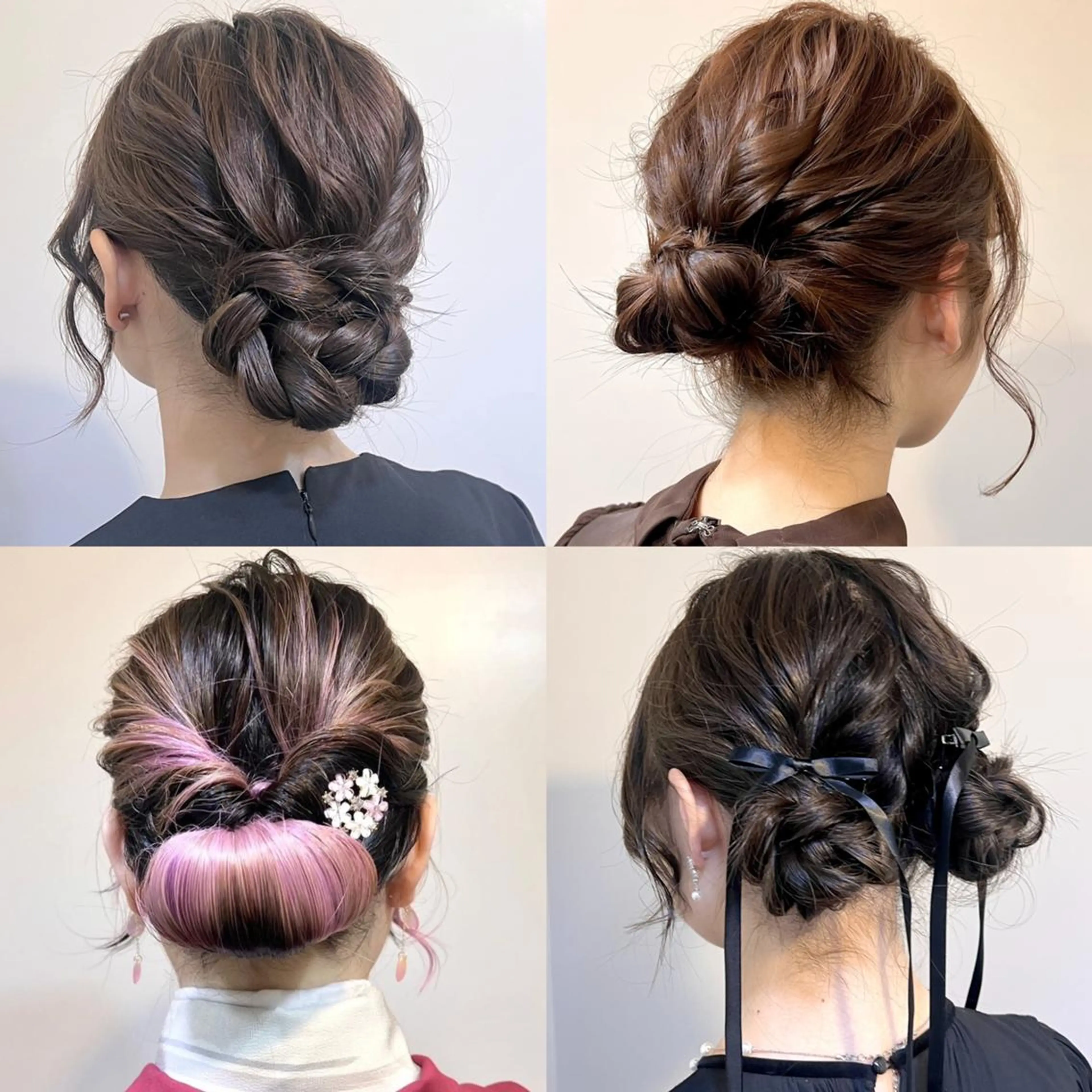 ヘアアレンジ ヘアセット 🤍ヘアセット.ヘア アレンジ湯山詩織🤍のヘアスタイル