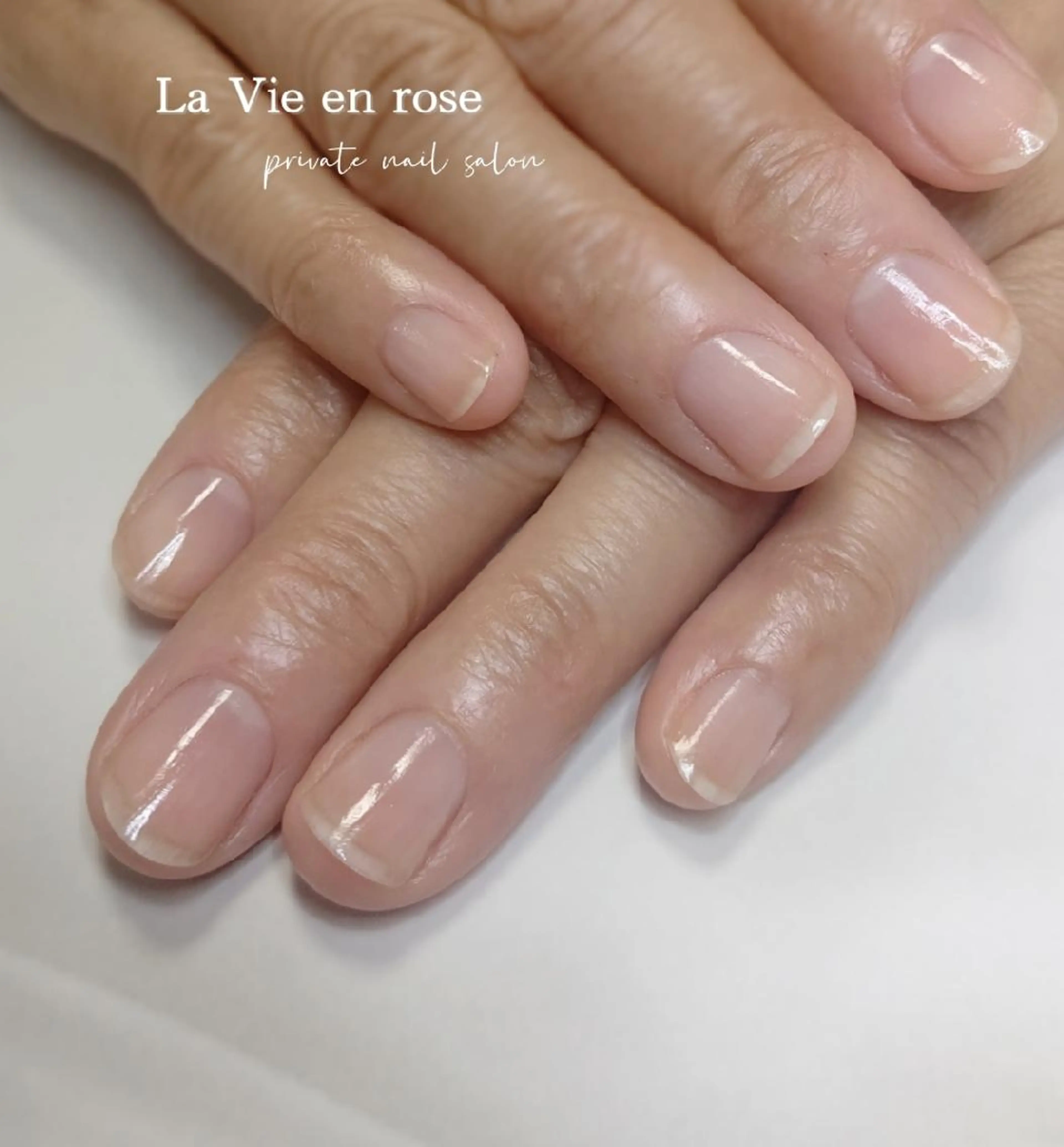 ネイル ラヴィアン ローズのネイルデザイン