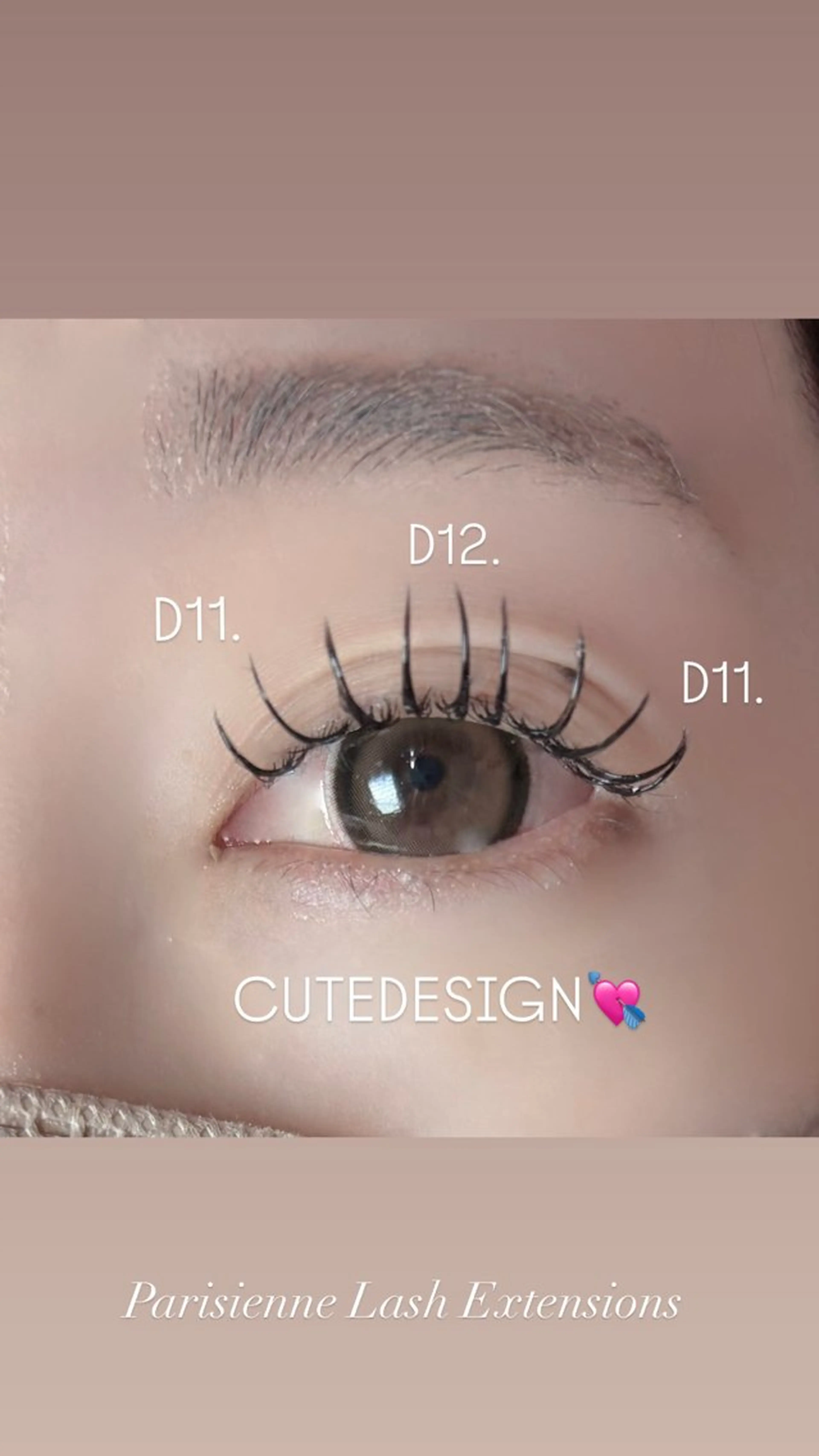 マツエク・マツパ 【北梅田パリエク】 🍓mahaのマツエク・マツパデザイン