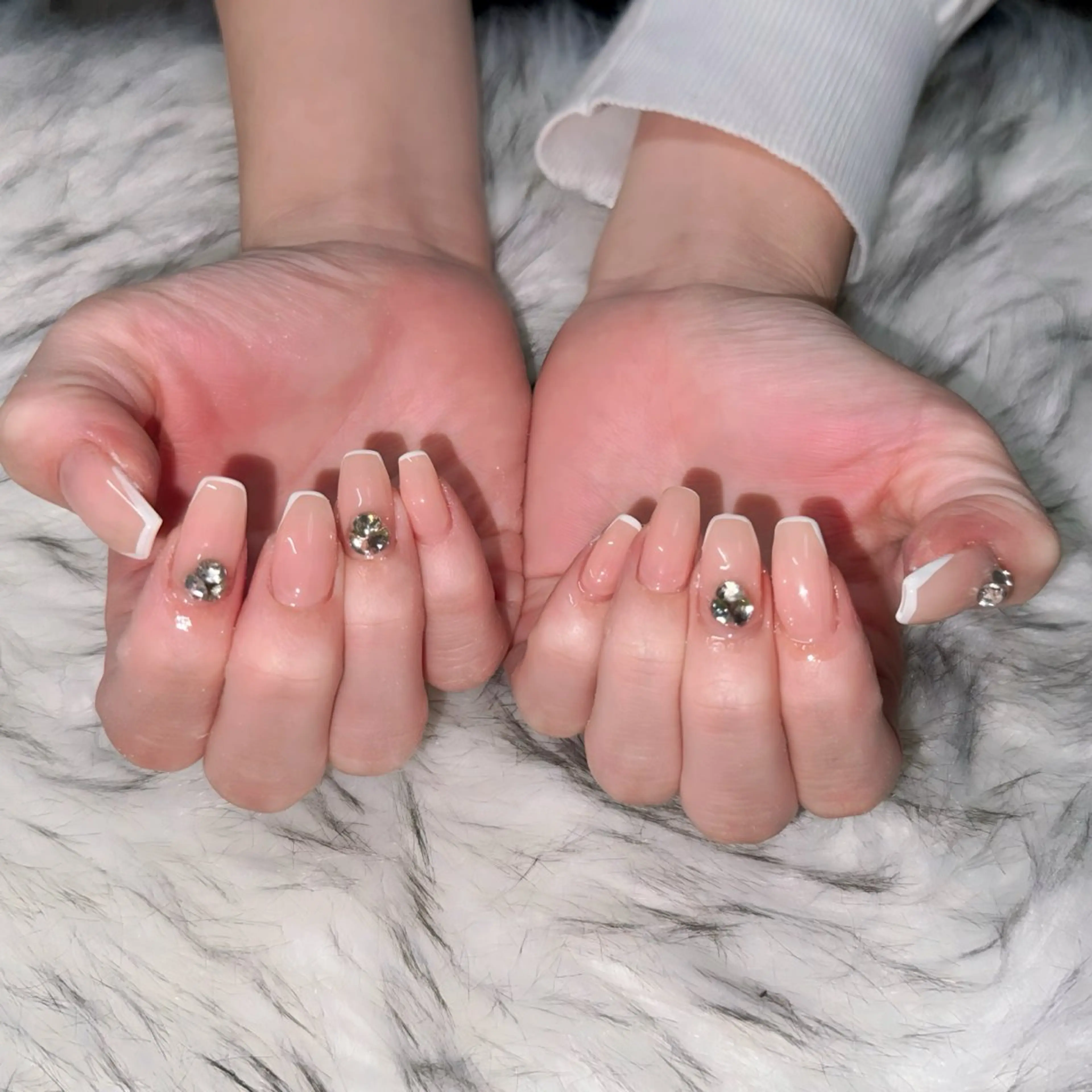 ミディアム ハンドネイル mao .のネイルデザイン