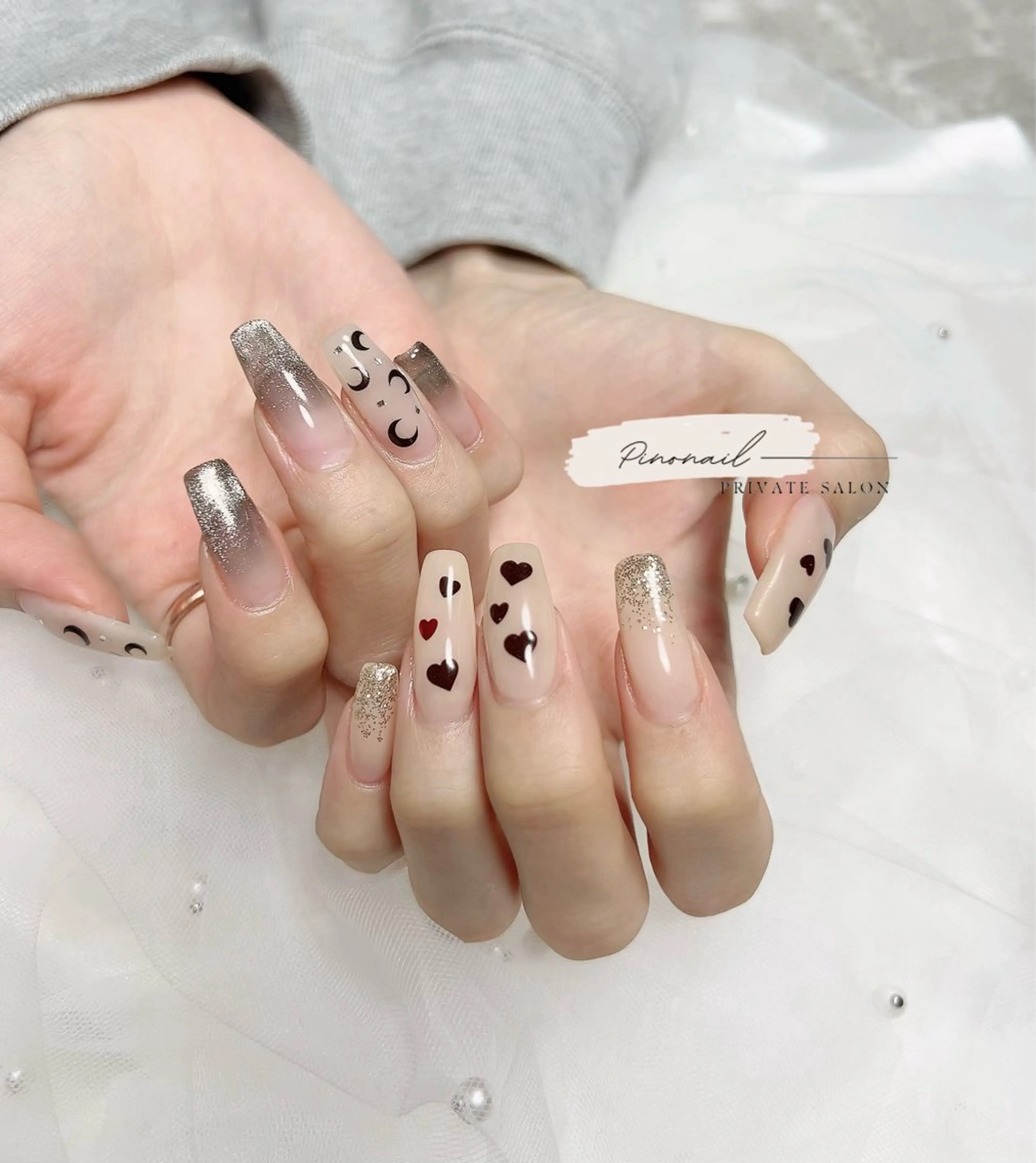 ネイル ハンドネイル Pino Nailのネイルデザイン