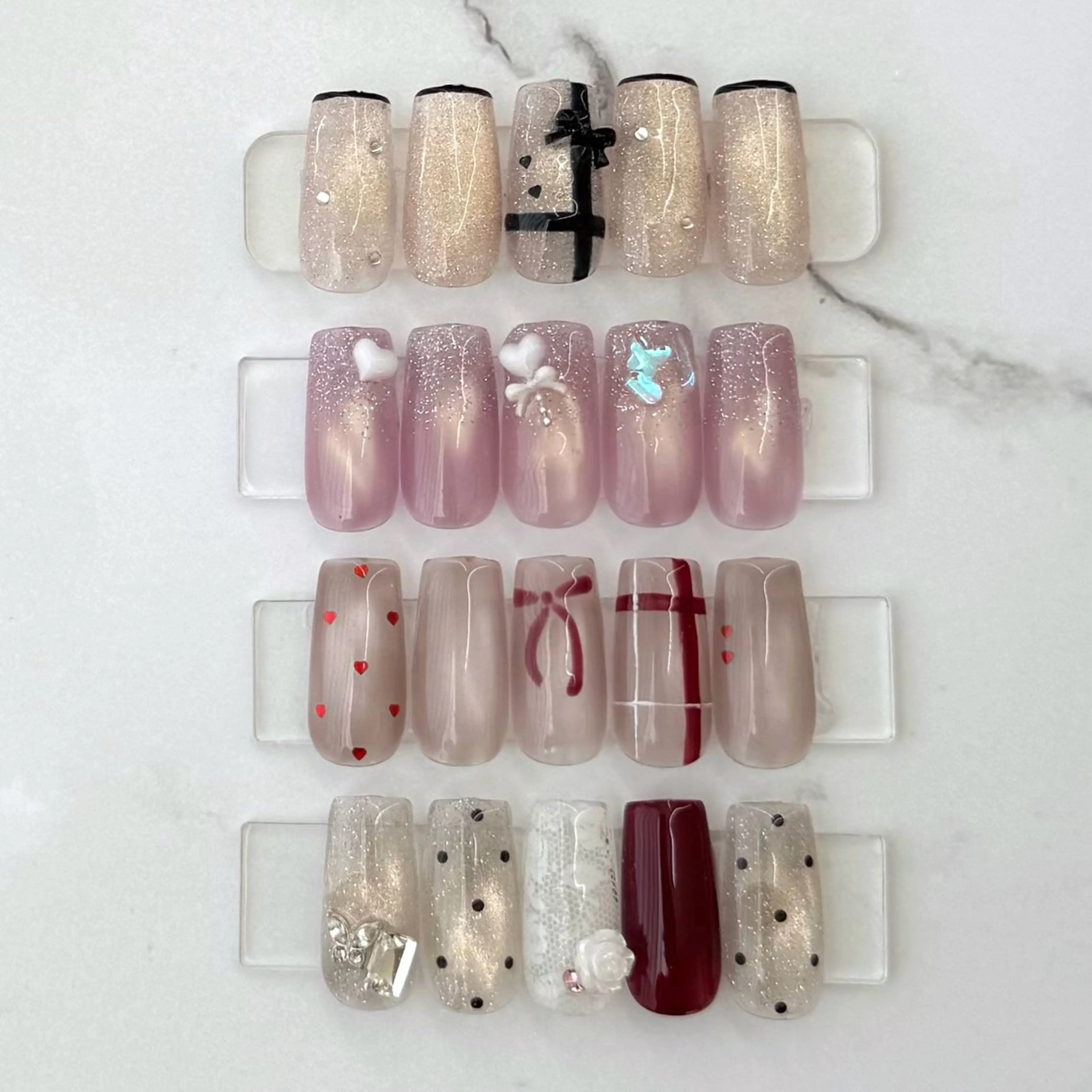 ネイル ワンホンネイル ハンドネイル ハンドケア Chizuru ☾ ໋のネイルデザイン