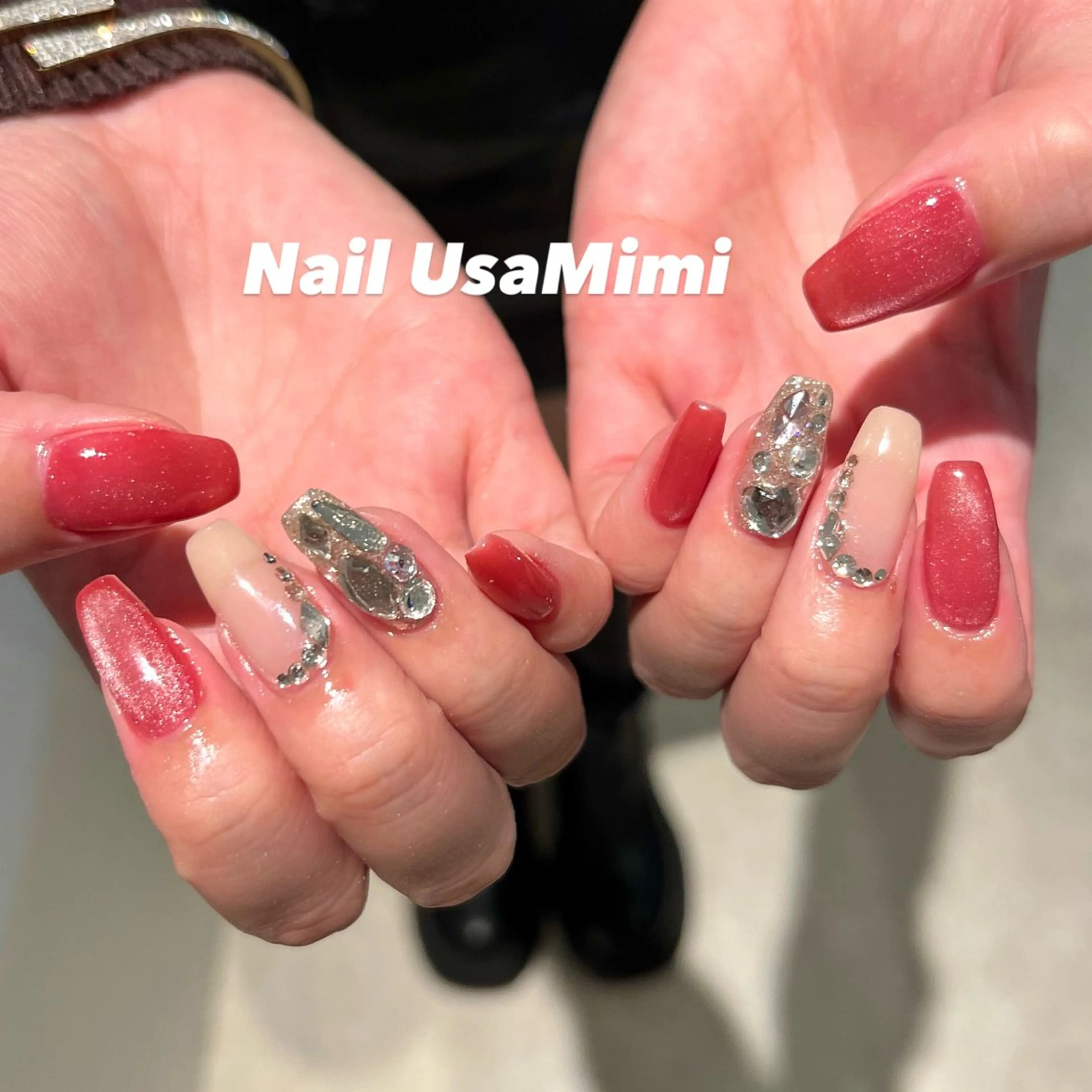 ネイル ハンドネイル Nail Usa Mimi ASAKOのネイルデザイン
