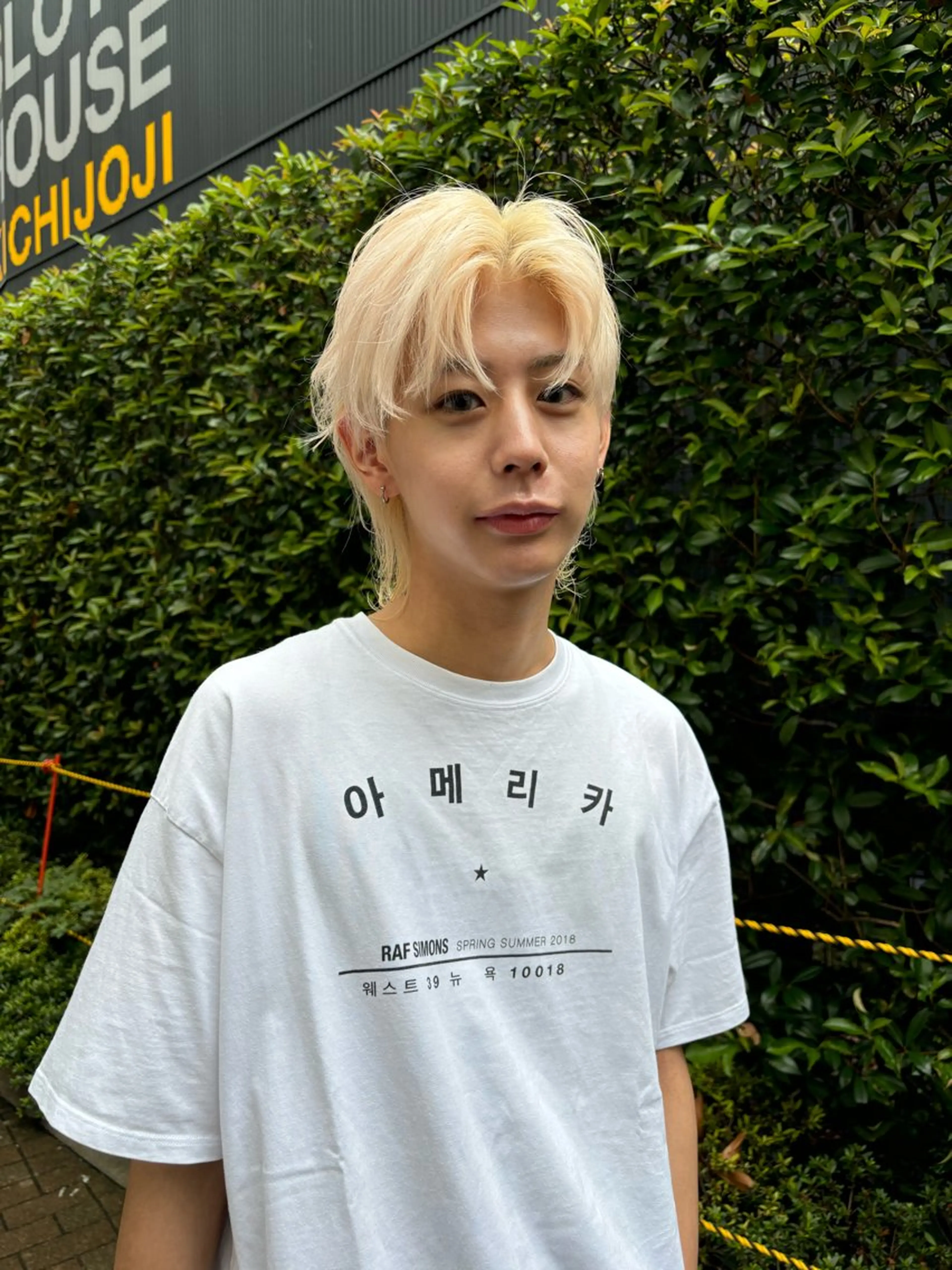 カラー メンズ mens骨格矯正/ 理論パーマ/yuyaのヘアスタイル